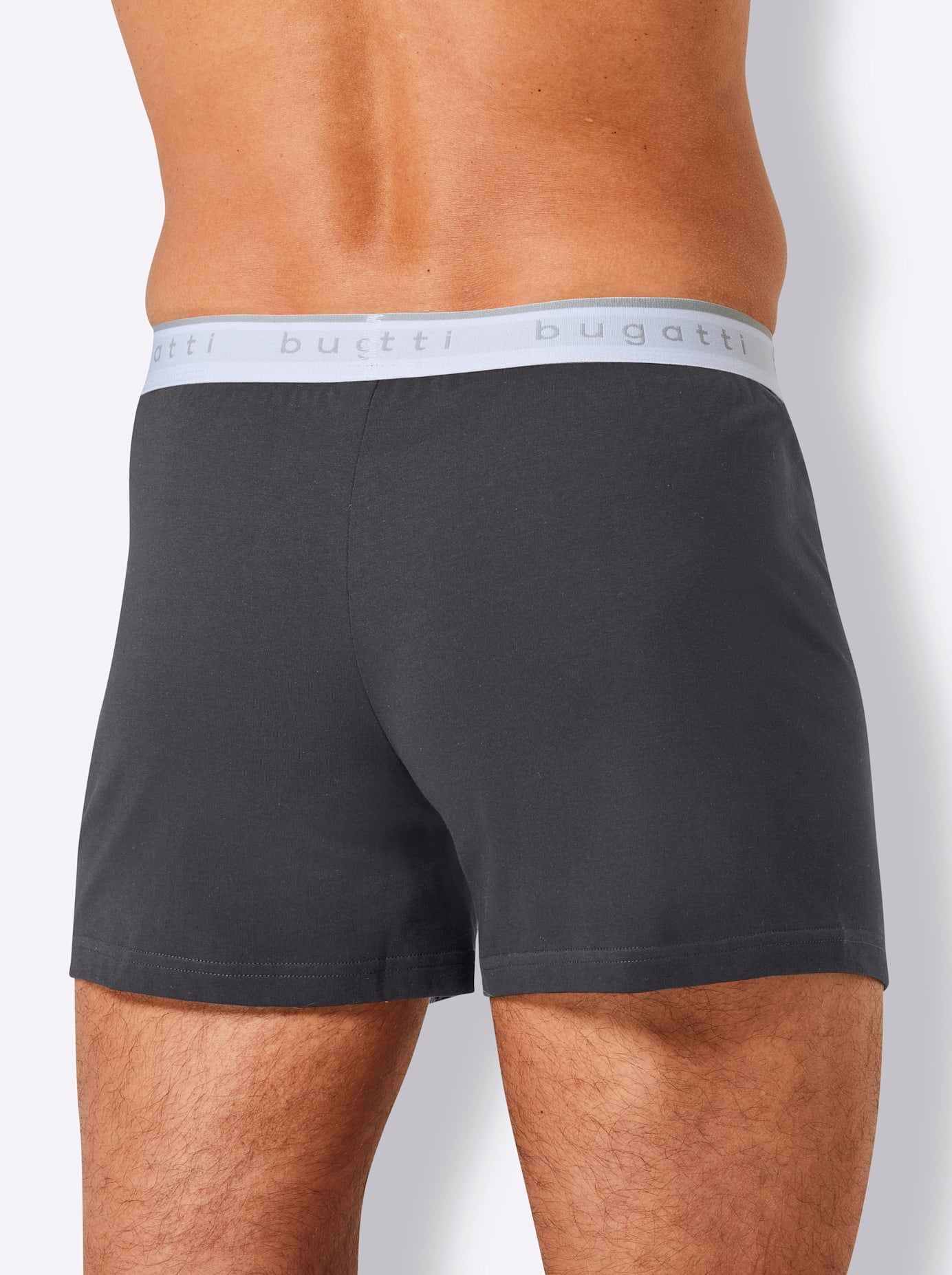 bugatti Boxershorts, (2 St.)
