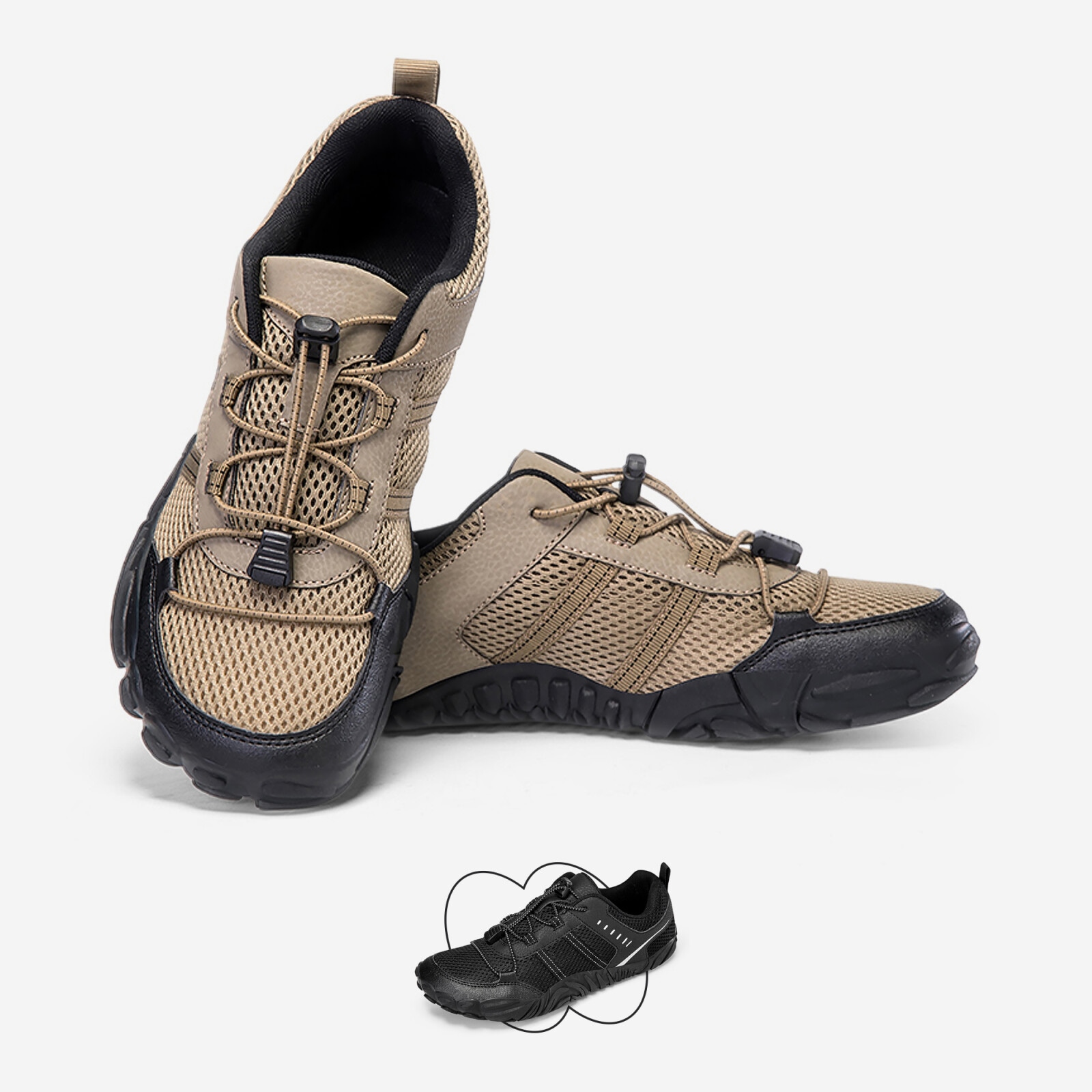 DOTALES Barfußschuh "Stride Barfußschuhe Damen & Herren Barfuß Sneaker" Minimalschuhe