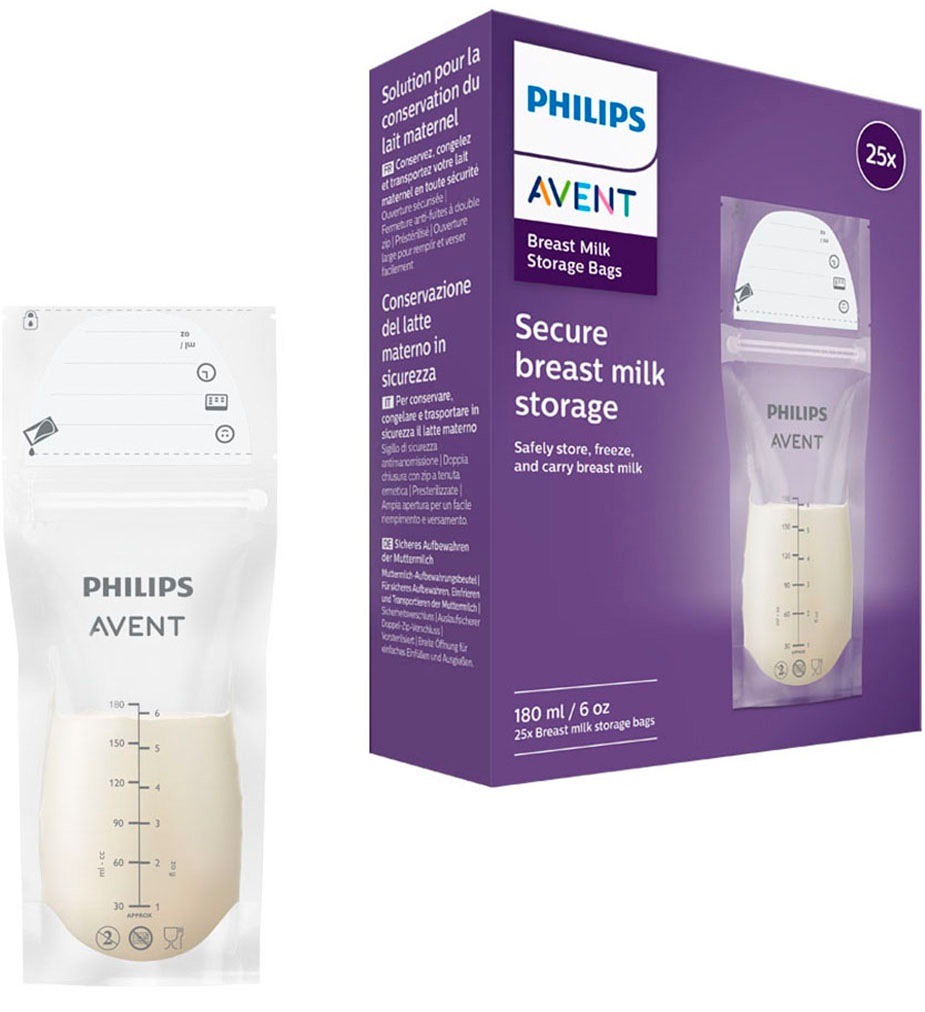 Philips AVENT Muttermilchbeutel »SCF603/25« vorsteri...