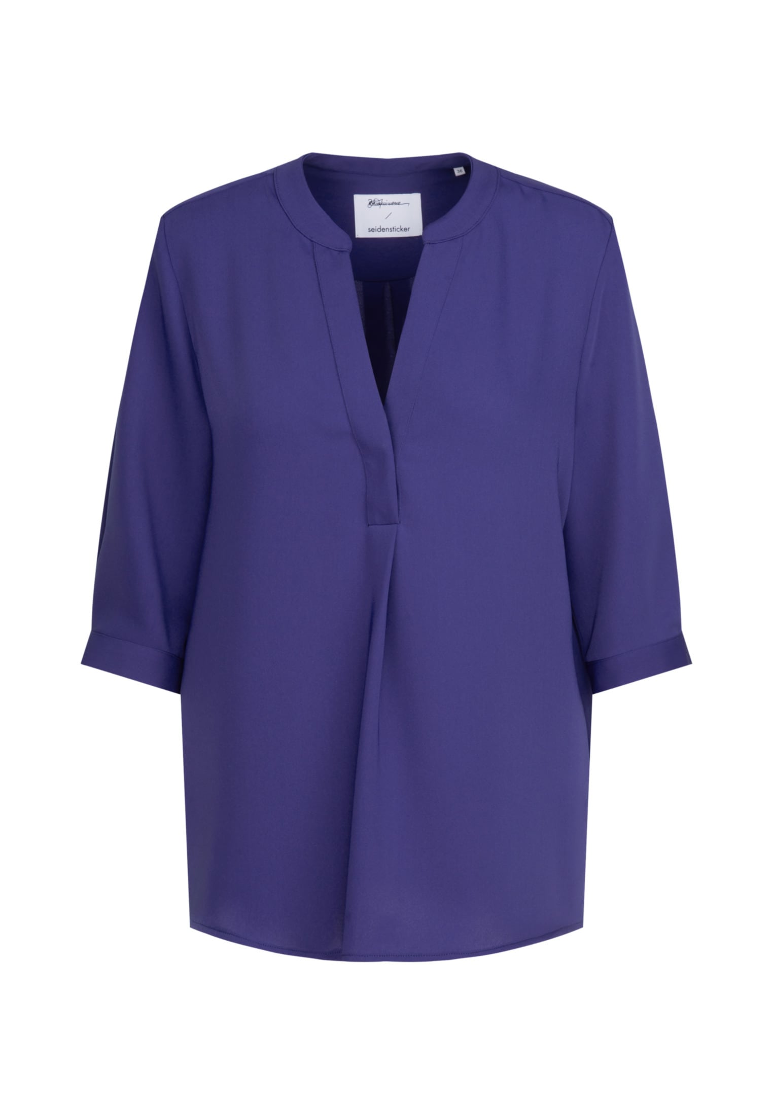 seidensticker Klassische Bluse »Schwarze Rose«, Tunika Uni