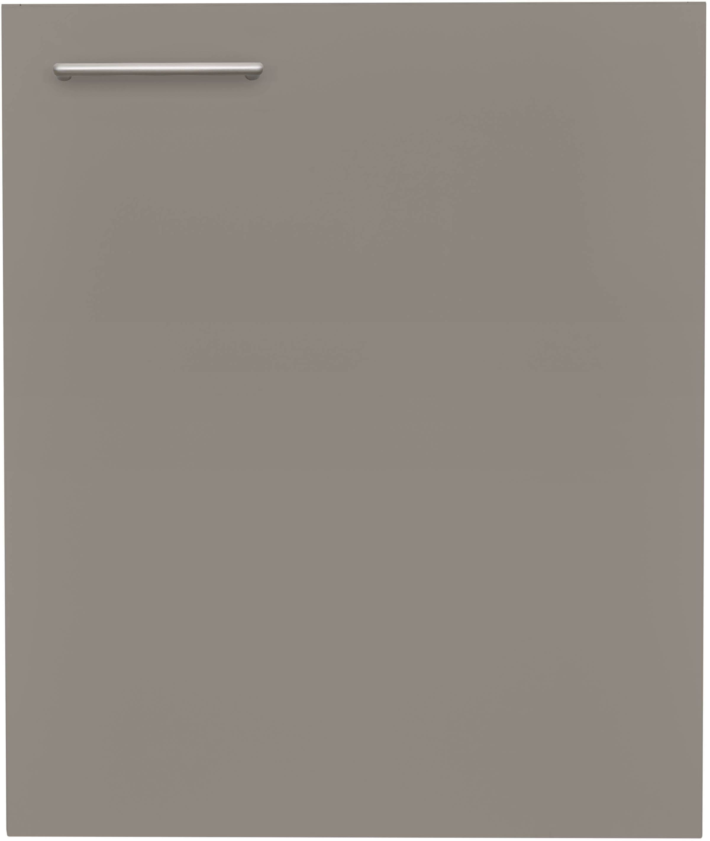 nobilia® Frontblende »"Laser", Ausrichtung wählbar,« für integrierte Kühlgeräte und Waschautomaten, Breite 60 cm