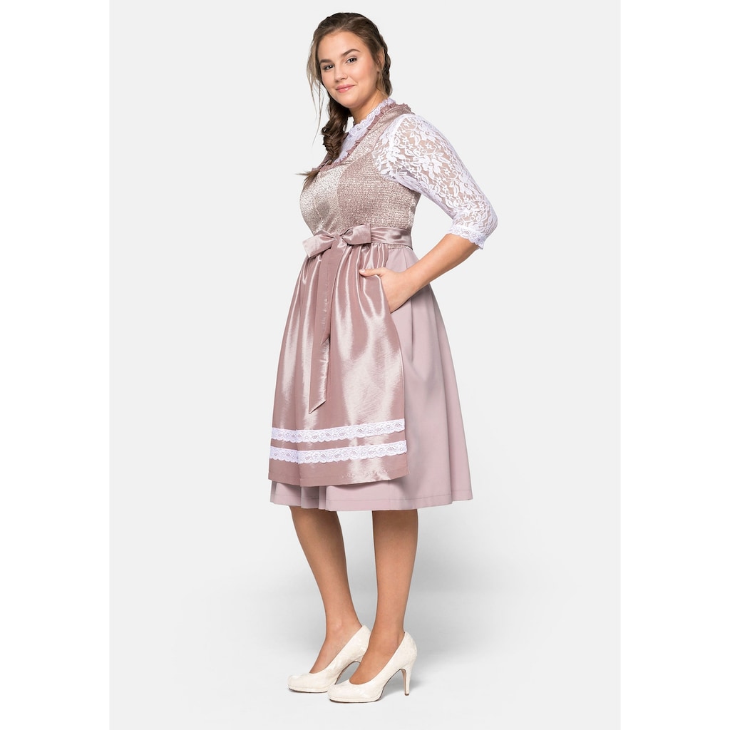 Sheego Dirndl »Große Größen«