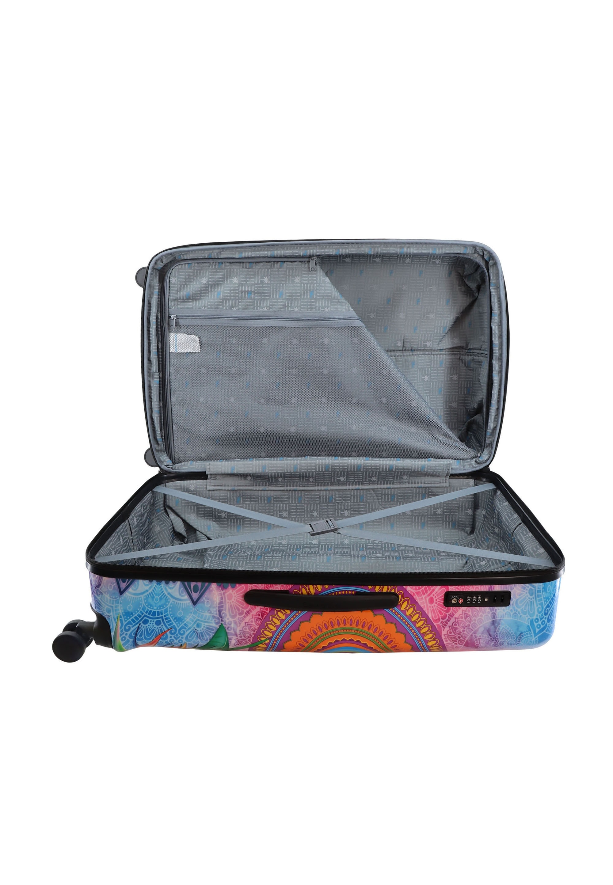 Saxoline® Koffer »Butterfly Nature«, aus ABS- und PC-Materialien
