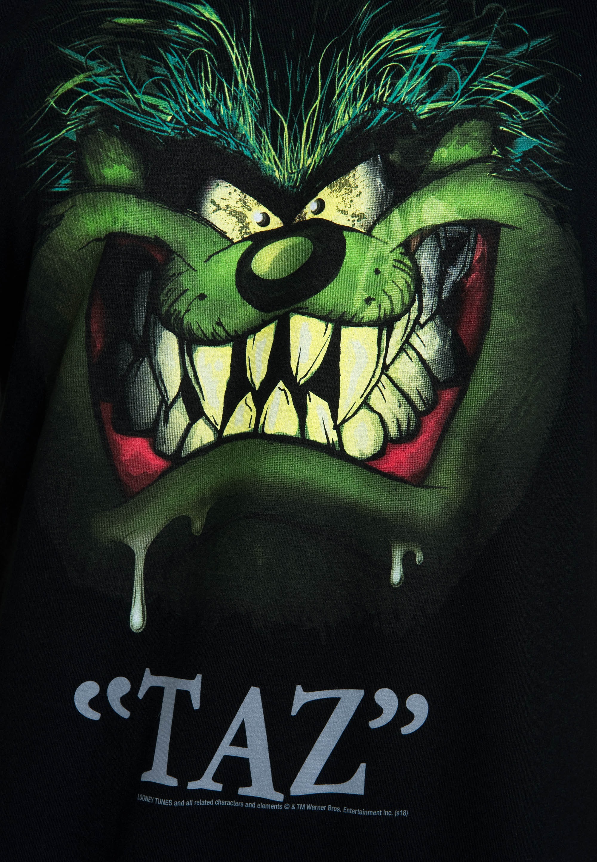 LOGOSHIRT T-Shirt »Looney Tunes - Taz Portrait«, mit Looney Tunes-Print