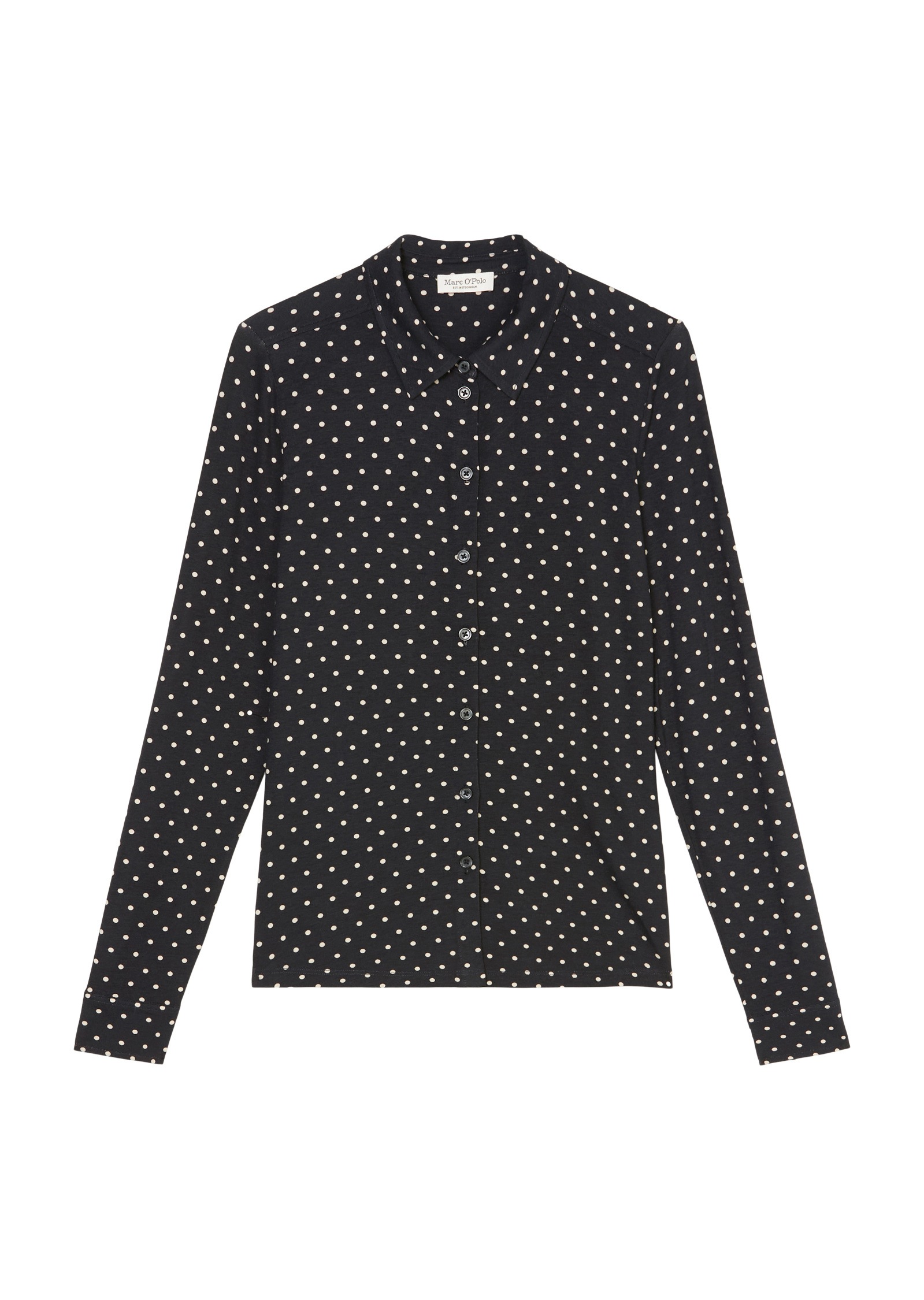 Marc O'Polo Blusenshirt »aus LENZING™ ECOVERO™«