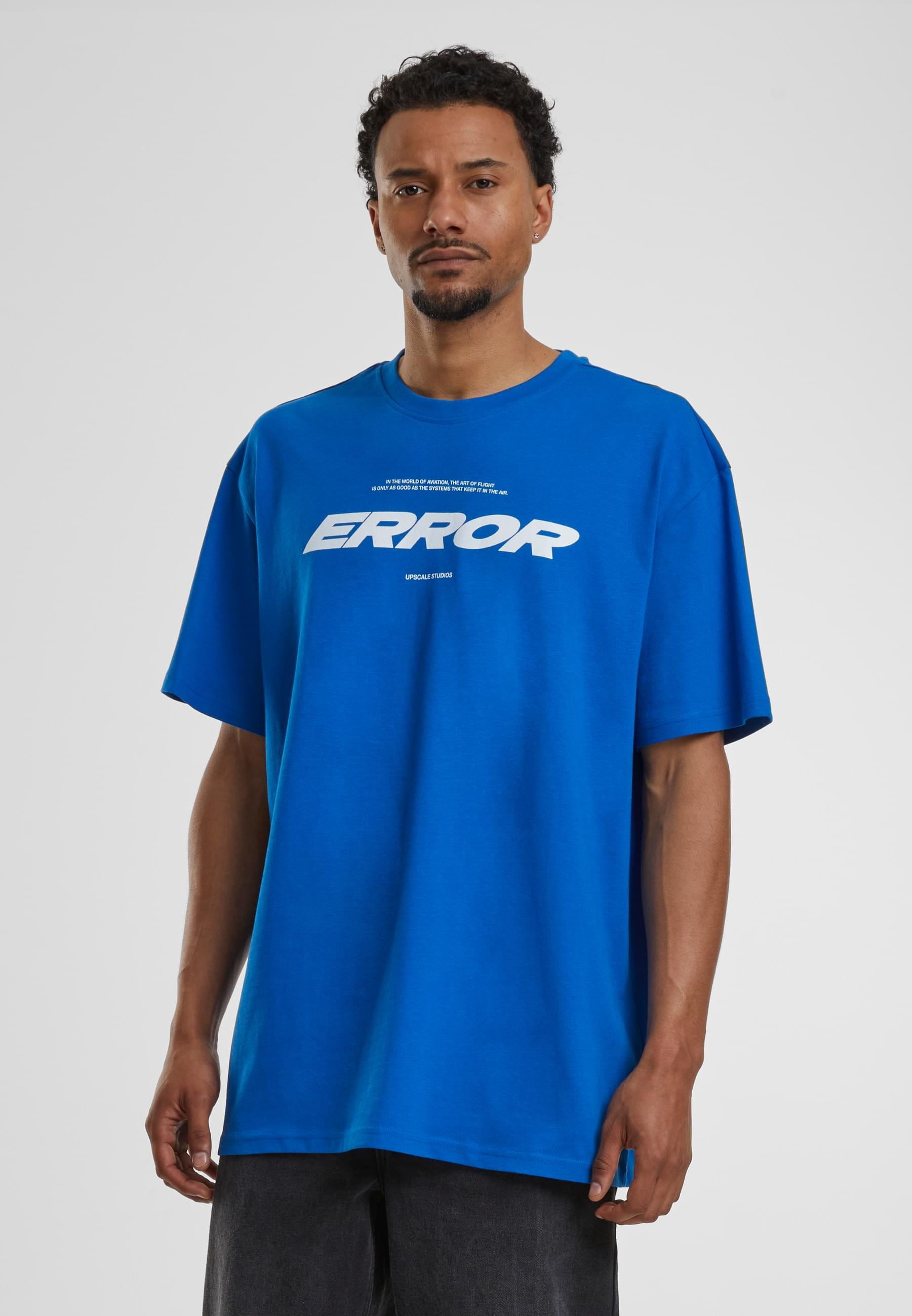 Upscale by Mister Tee T-Shirt »Upscale by Mister Tee Error Wording Oversize Tee«, (1 tlg.)