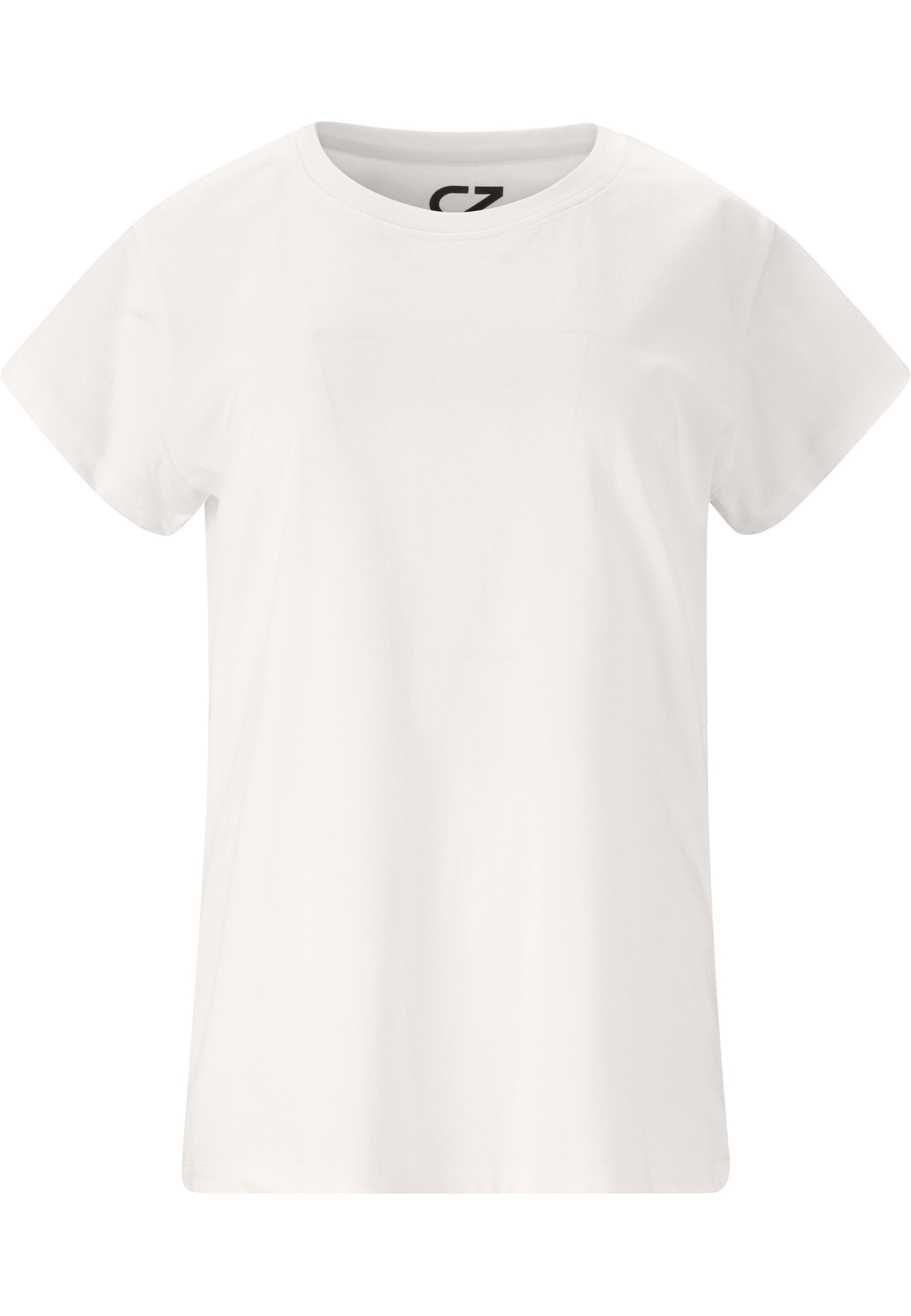 Thumbnail - CRUZ Funktionsshirt "Highmore", im smarten Basic-Look aus reiner Baumwolle