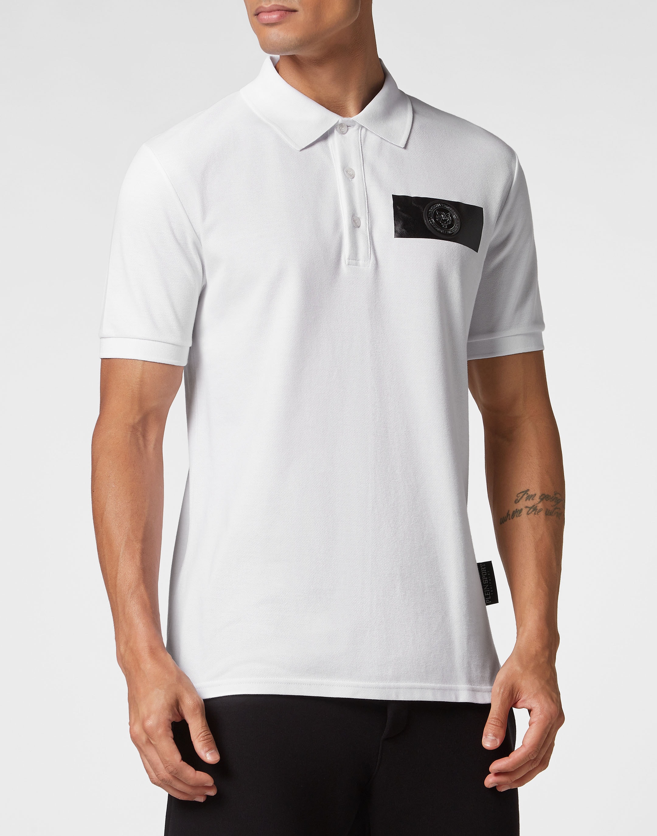 PLEIN SPORT Poloshirt "Poloshirt" günstig online kaufen