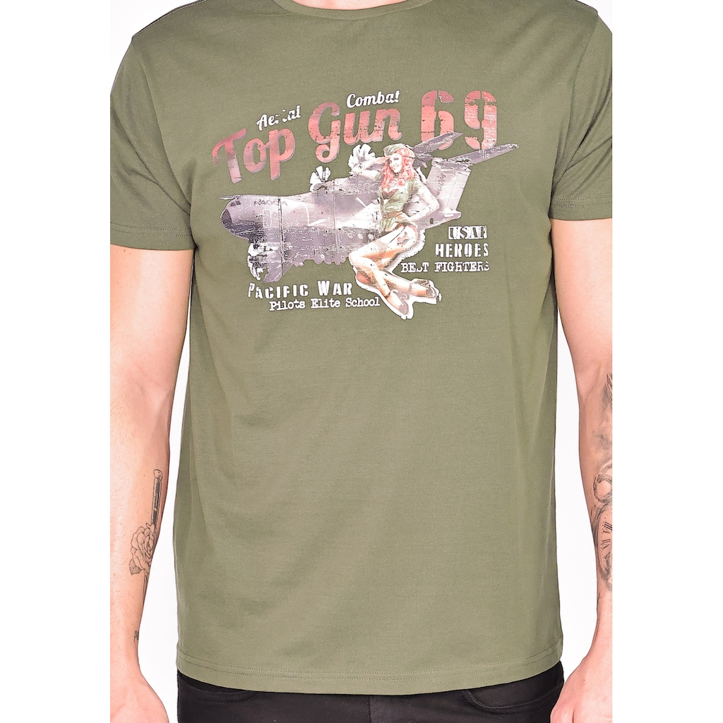 TOP GUN T-Shirt »TG20213026«