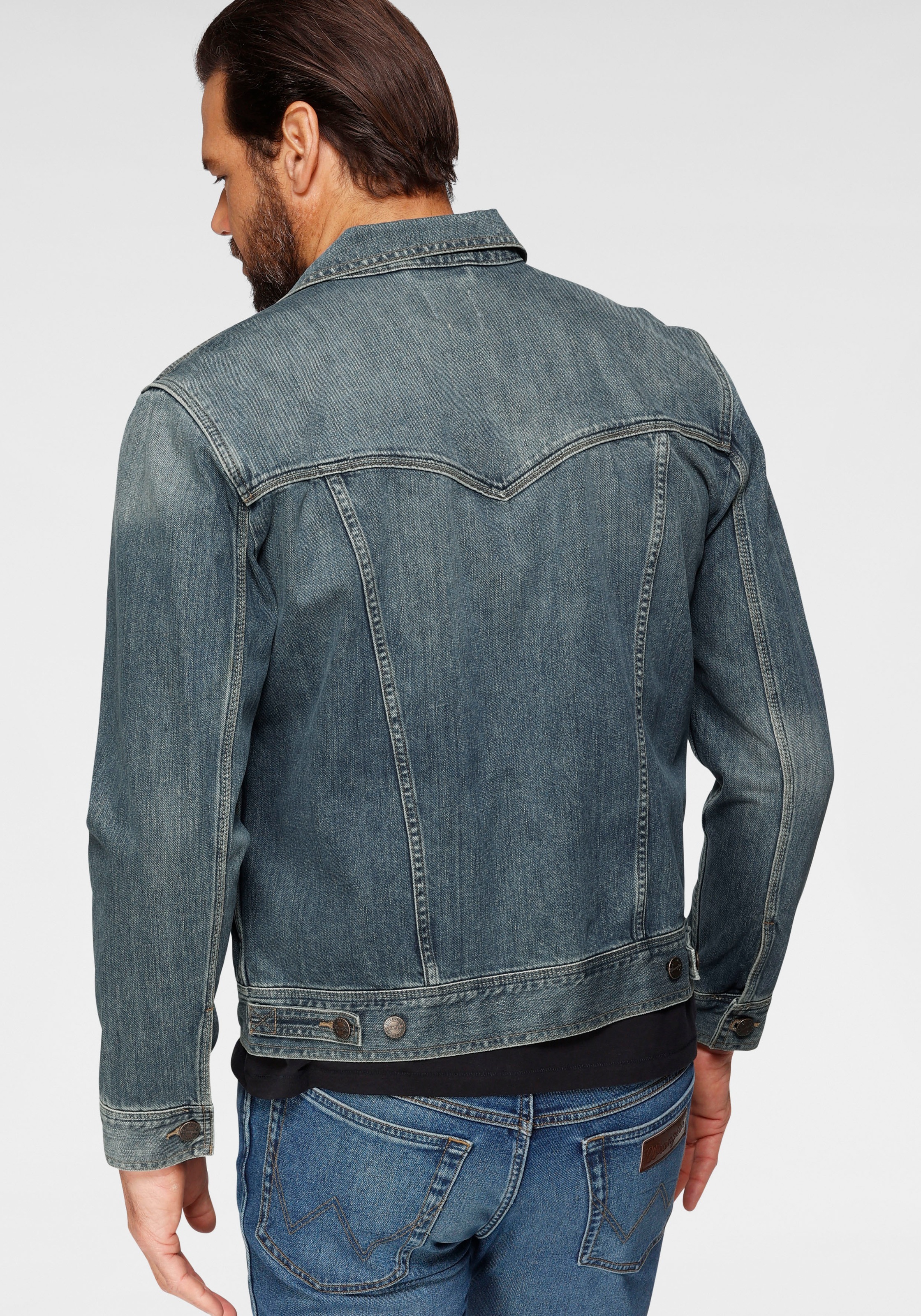 Wrangler Jeansjacke "WESTERN DENIM JACKET" günstig online kaufen