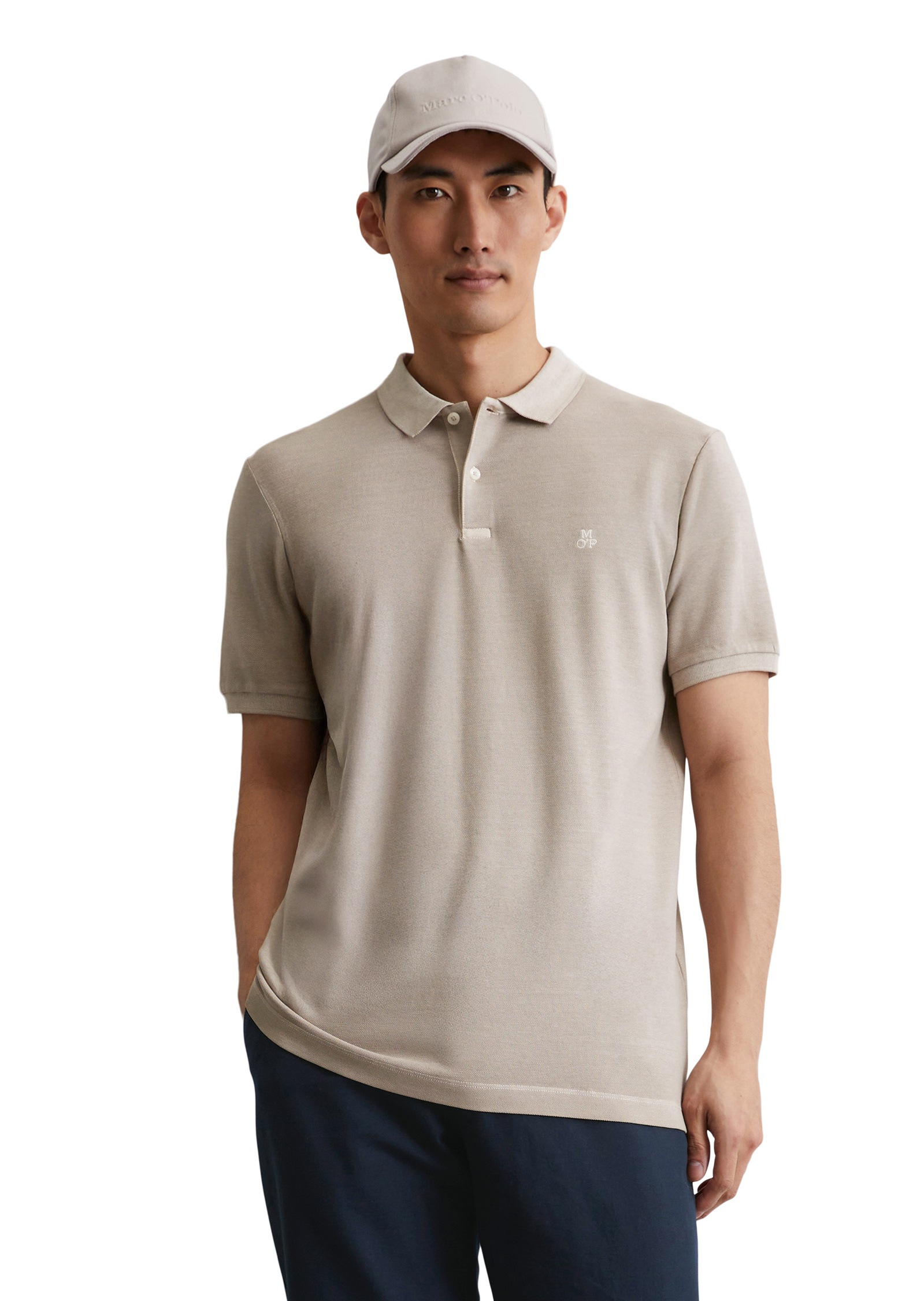 Marc OPolo Poloshirt "aus Organic Cotton-Stretch" günstig online kaufen