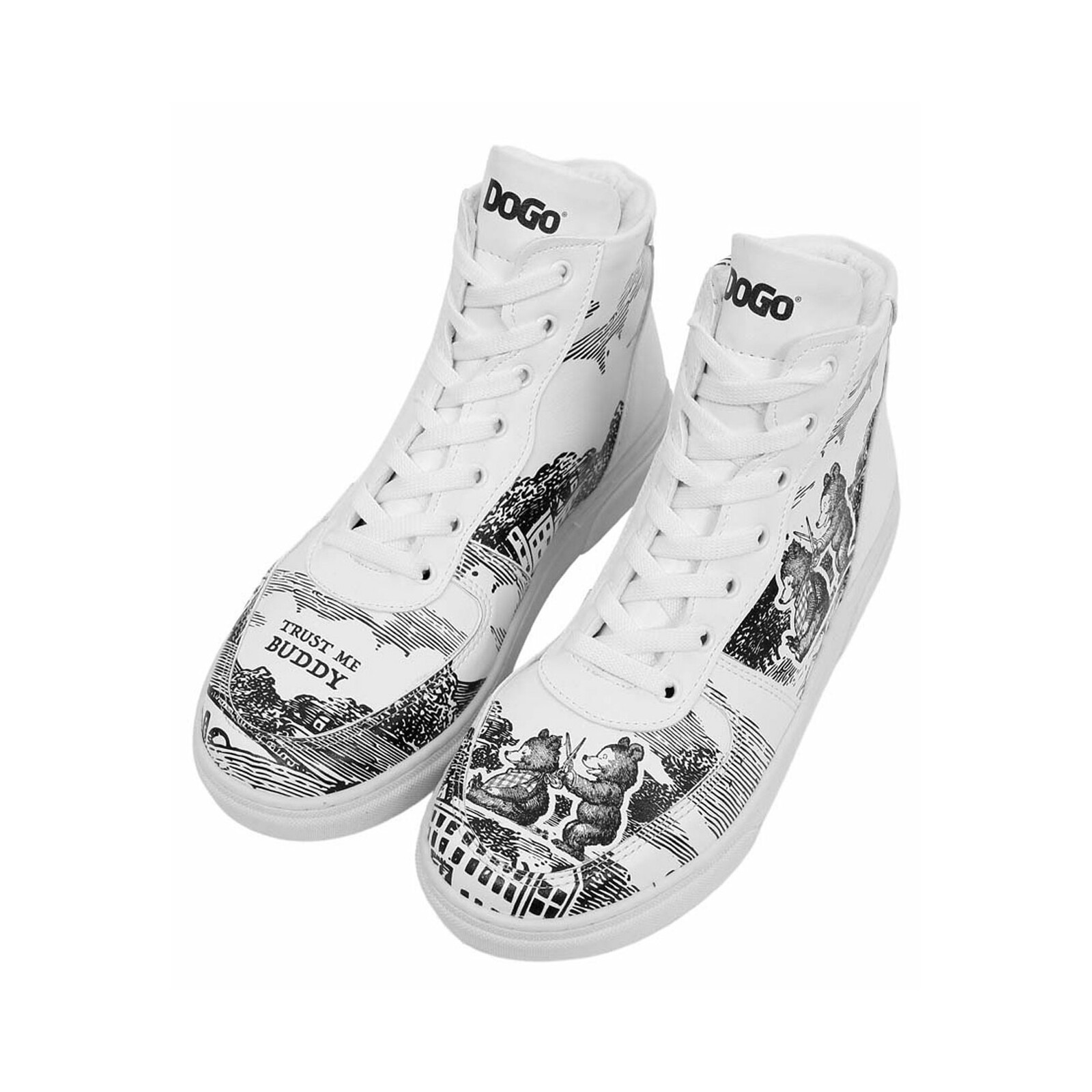 DOGO Stiefelette »Ace Boots Trust Me Buddy Damen Boots / Female«, Vegan