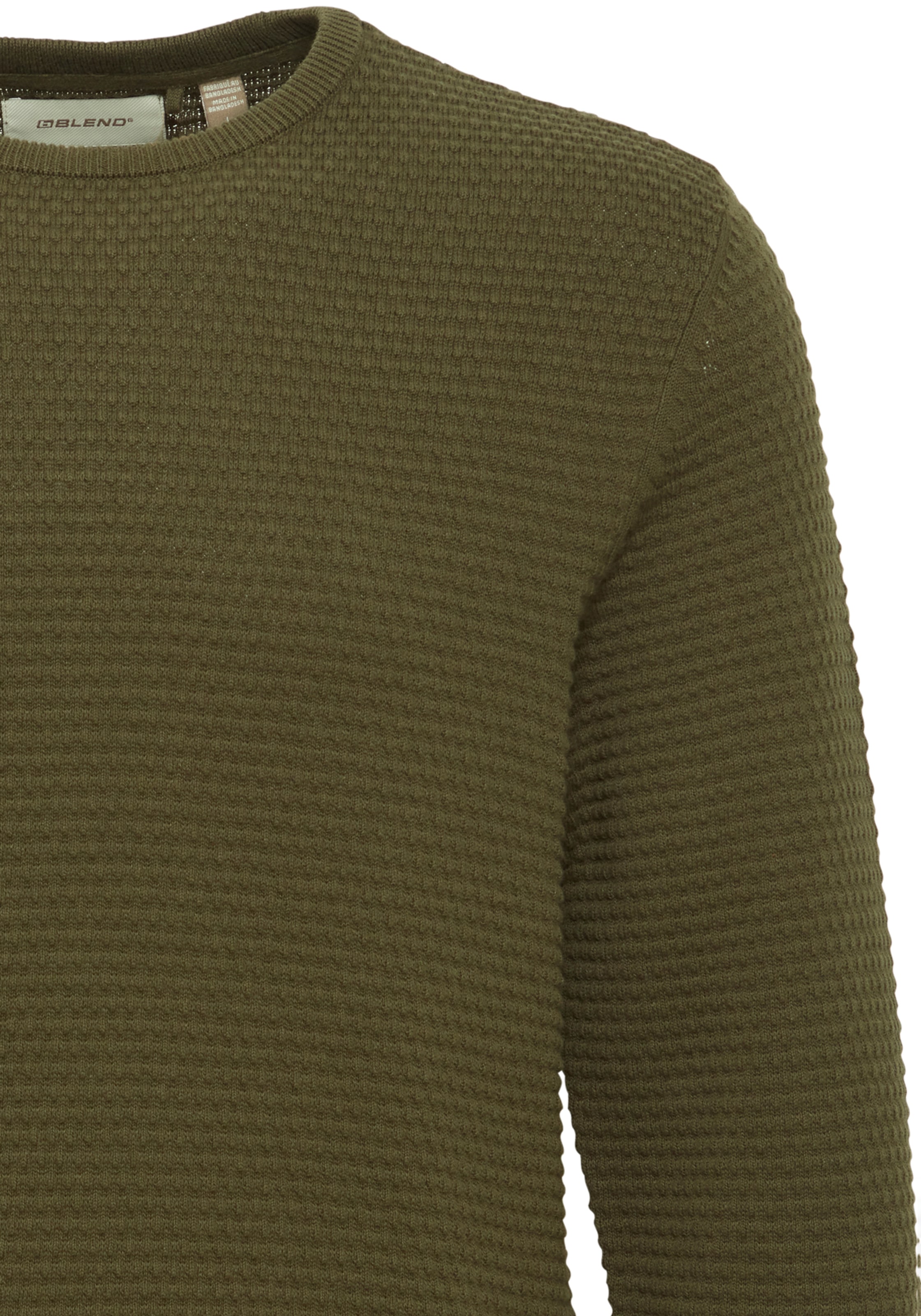 Blend Rundhalspullover »BHREDHILL crewneck«