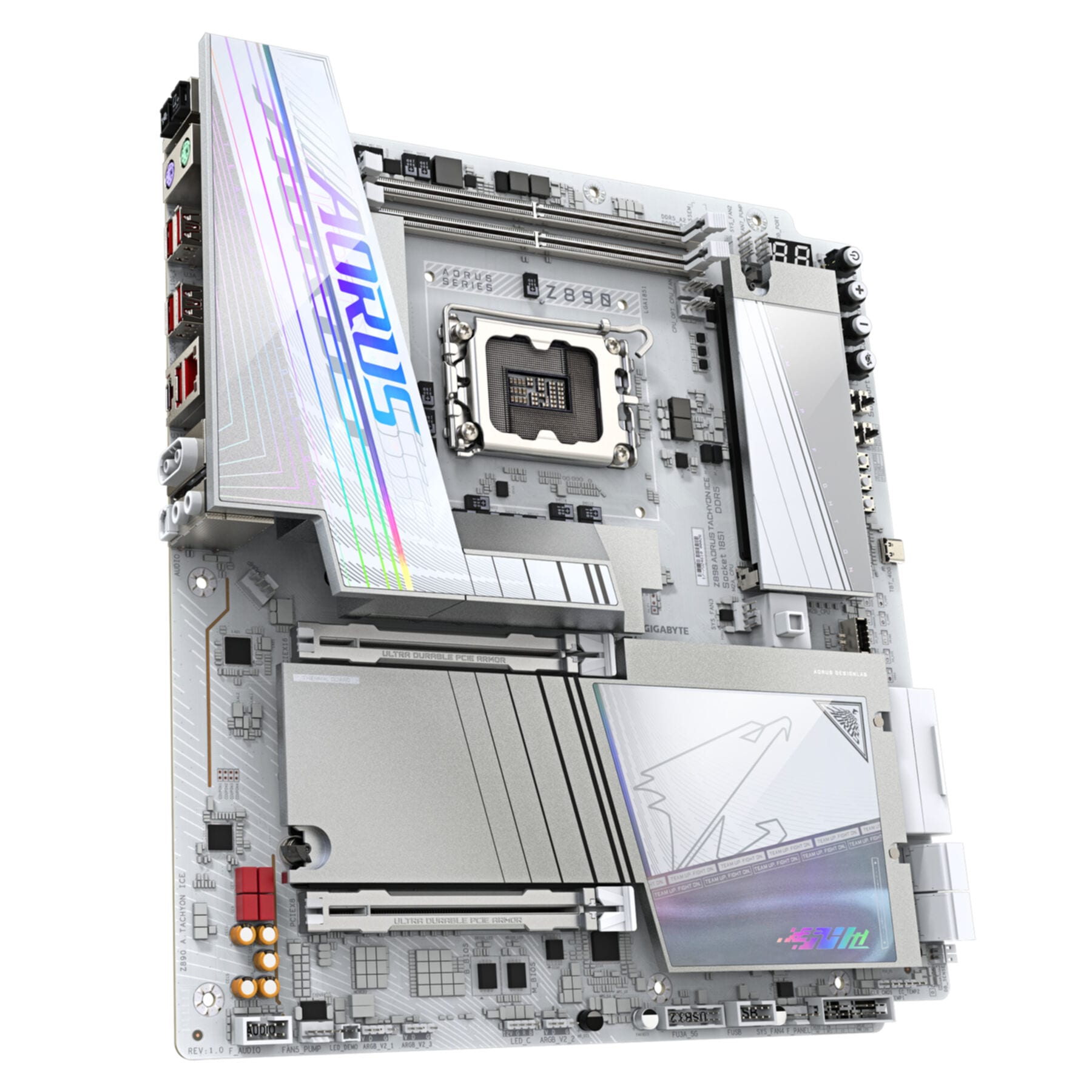 Gigabyte Mainboard »Z890 AORUS TACHYON ICE Mainboard – Intel Core Ultra«