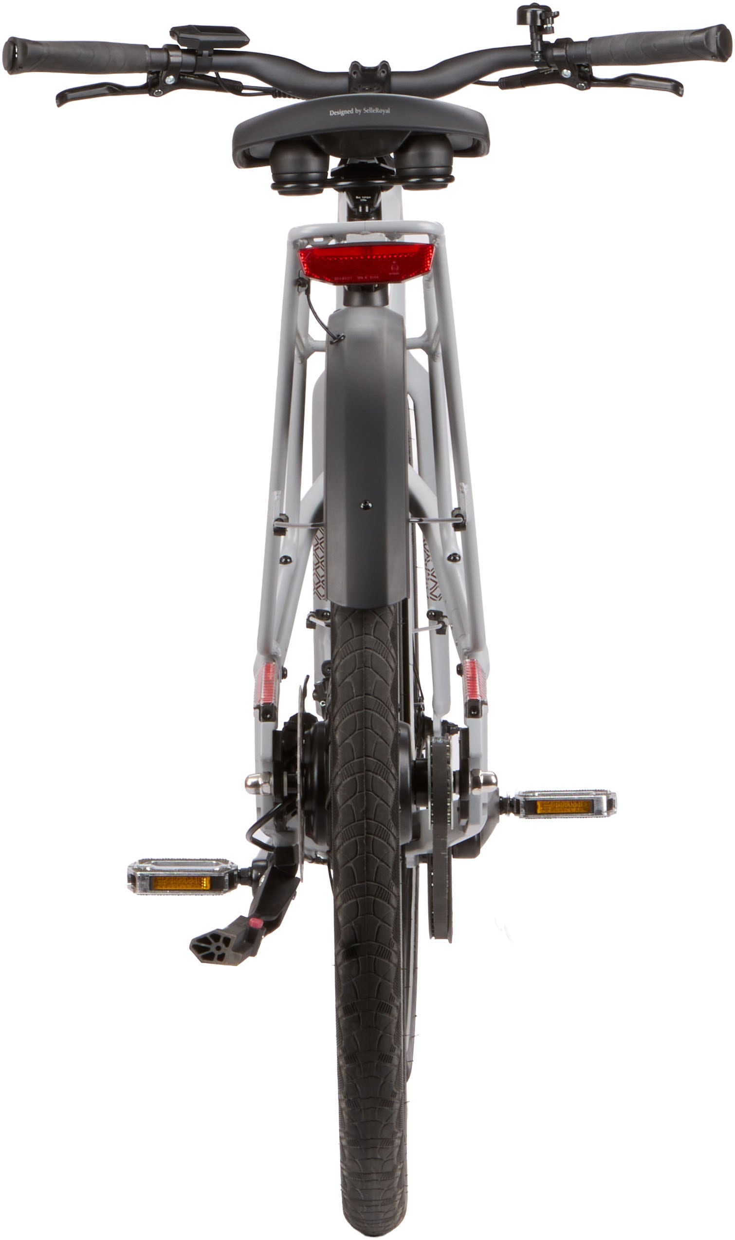 Vaun »VAUN Sight Cityrad« Heckmotor 250 W (mit integr. Akku), Elektrofahrrad für Alltag und Einkauf
