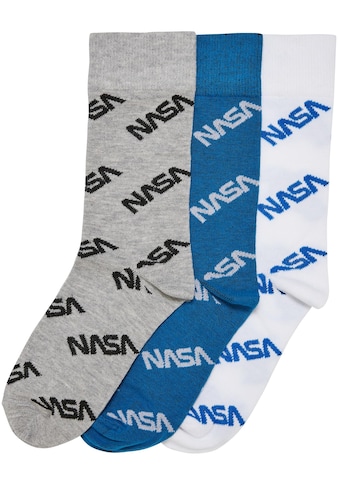 MisterTee  Freizeitsocken »Accessoires NASA pasik...