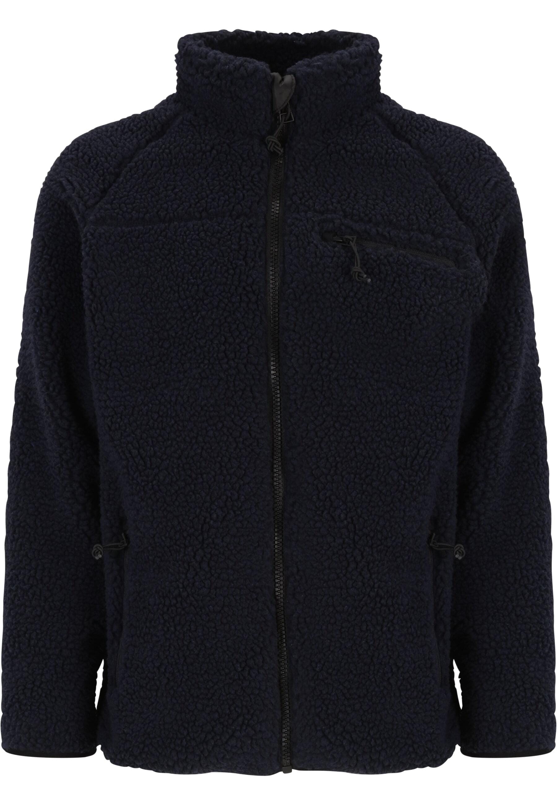 Brandit Allwetterjacke "Brandit Herren Teddyfleece Jacket", (1 St.), ohne Kapuze