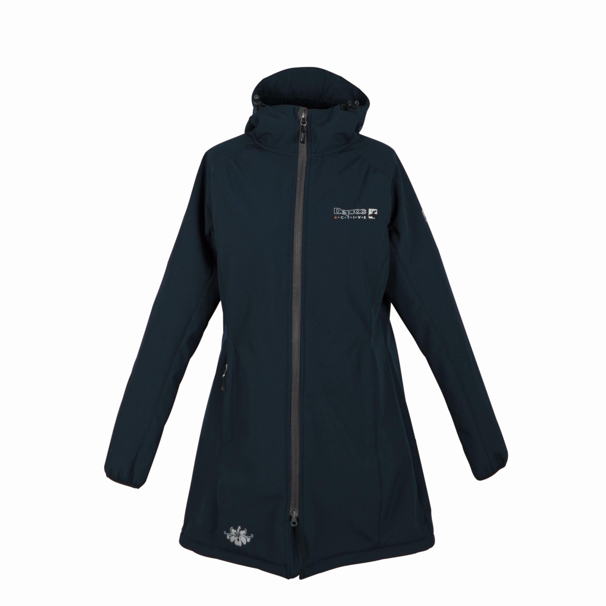 DEPROC Active Softshellmantel "Grizzly Peak Women" auch in Großen Größen er günstig online kaufen