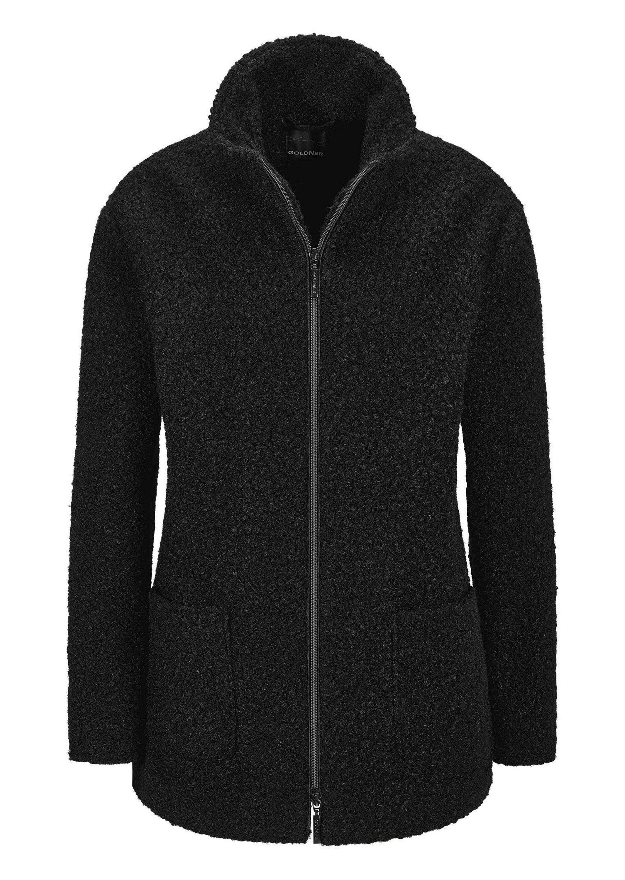 GOLDNER Blouson "Teddy Jacke mit Stehkragen" günstig online kaufen