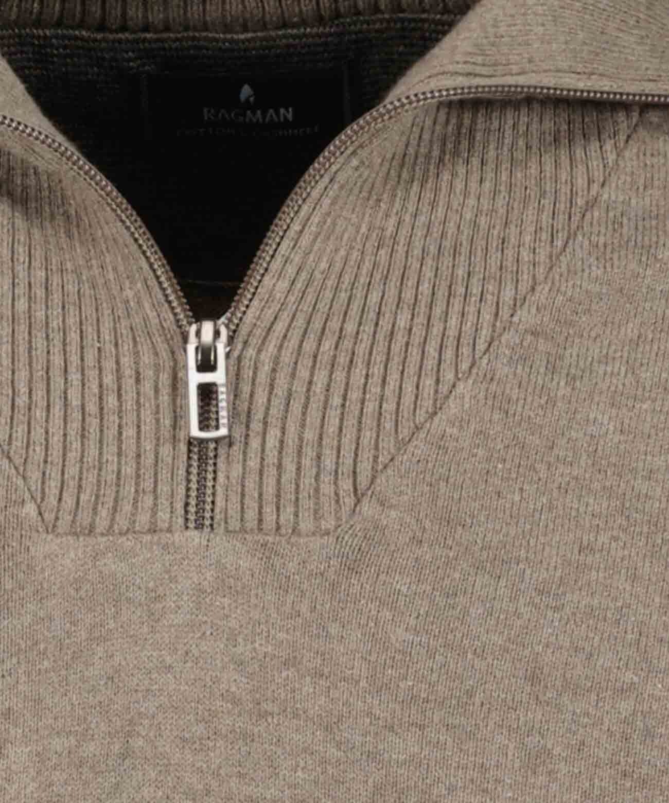 RAGMAN Rundhalspullover