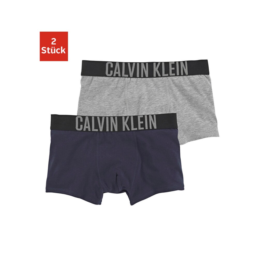 Calvin Klein Underwear Trunk »Intenese Power«, (2 St.), Kinder Kids Junior MiniMe