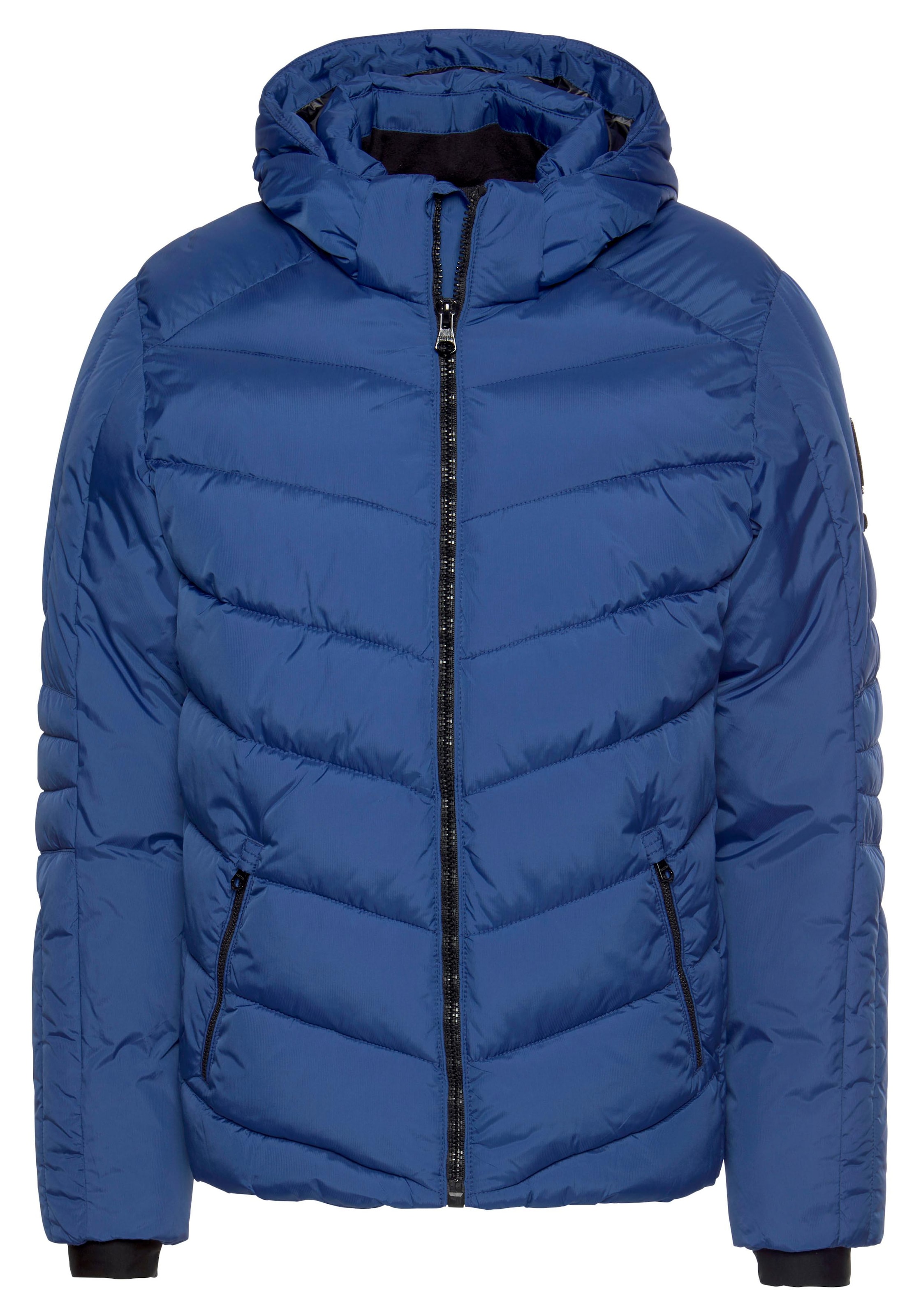 Gaastra Steppjacke, mit Kapuze