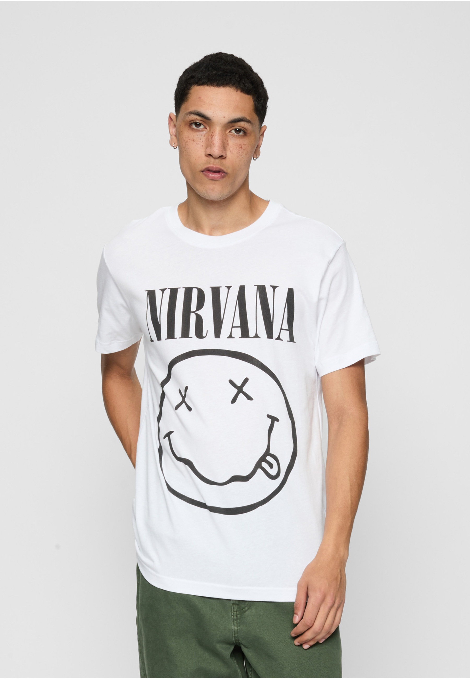 Merchcode T-Shirt »Merchcode Herren Nirvana Lithium Tee« 1 Stk.
