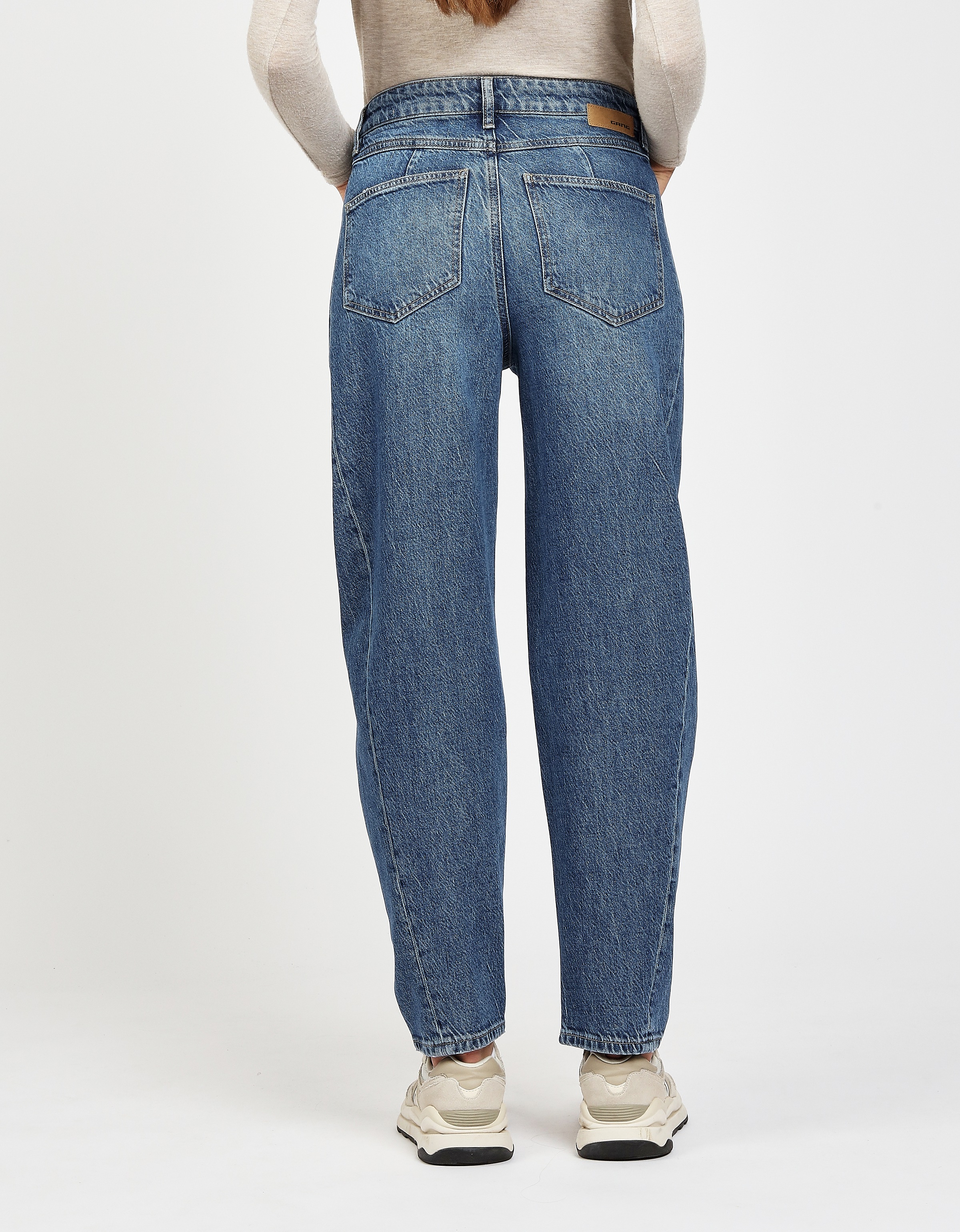 GANG 5-Pocket-Jeans "94BLAKE", mit eingesetztem Seitenstreifen günstig online kaufen