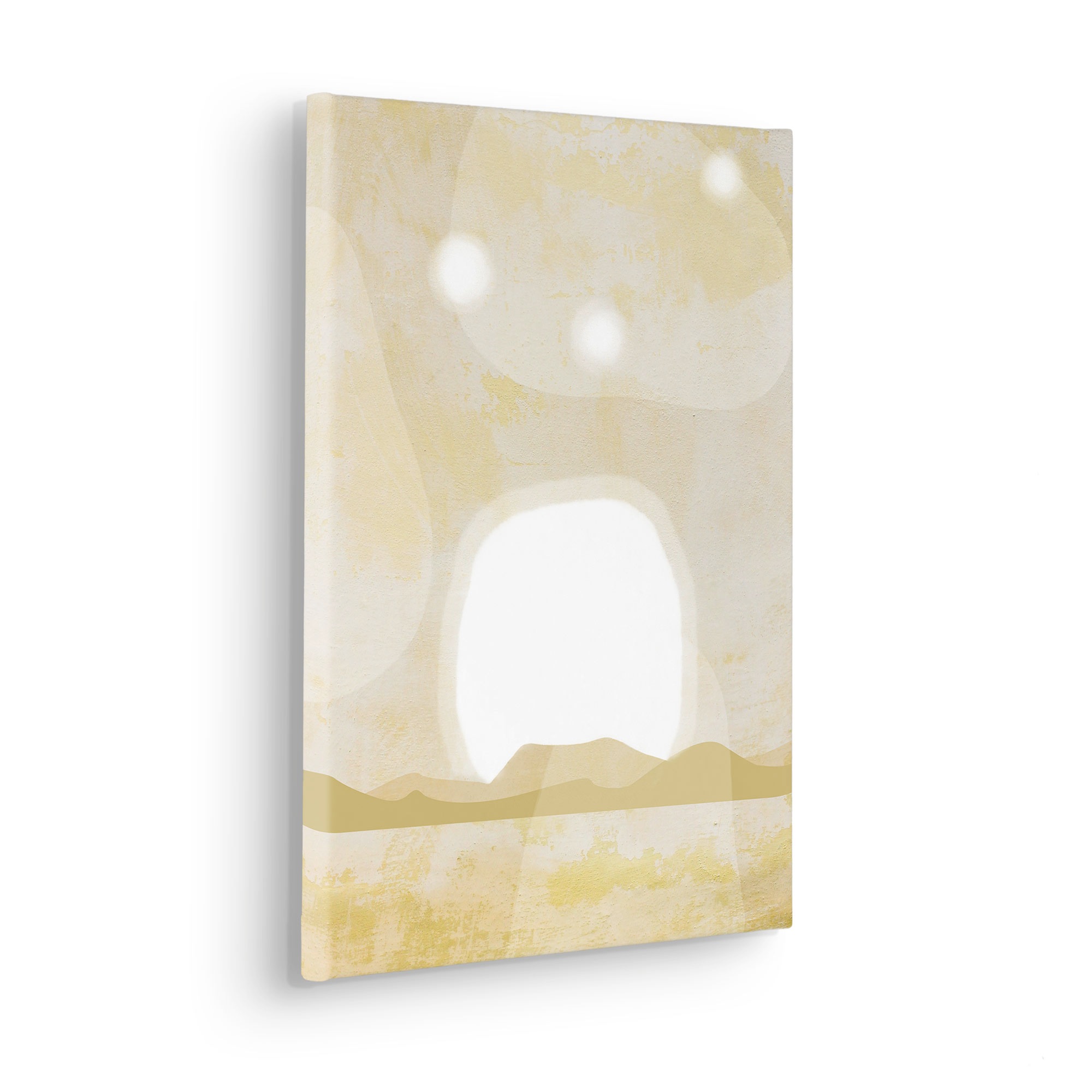 Komar Leinwandbild "Desert Scene - Größe 30 x 40 cm", Natur, (1 St.), Keilr günstig online kaufen