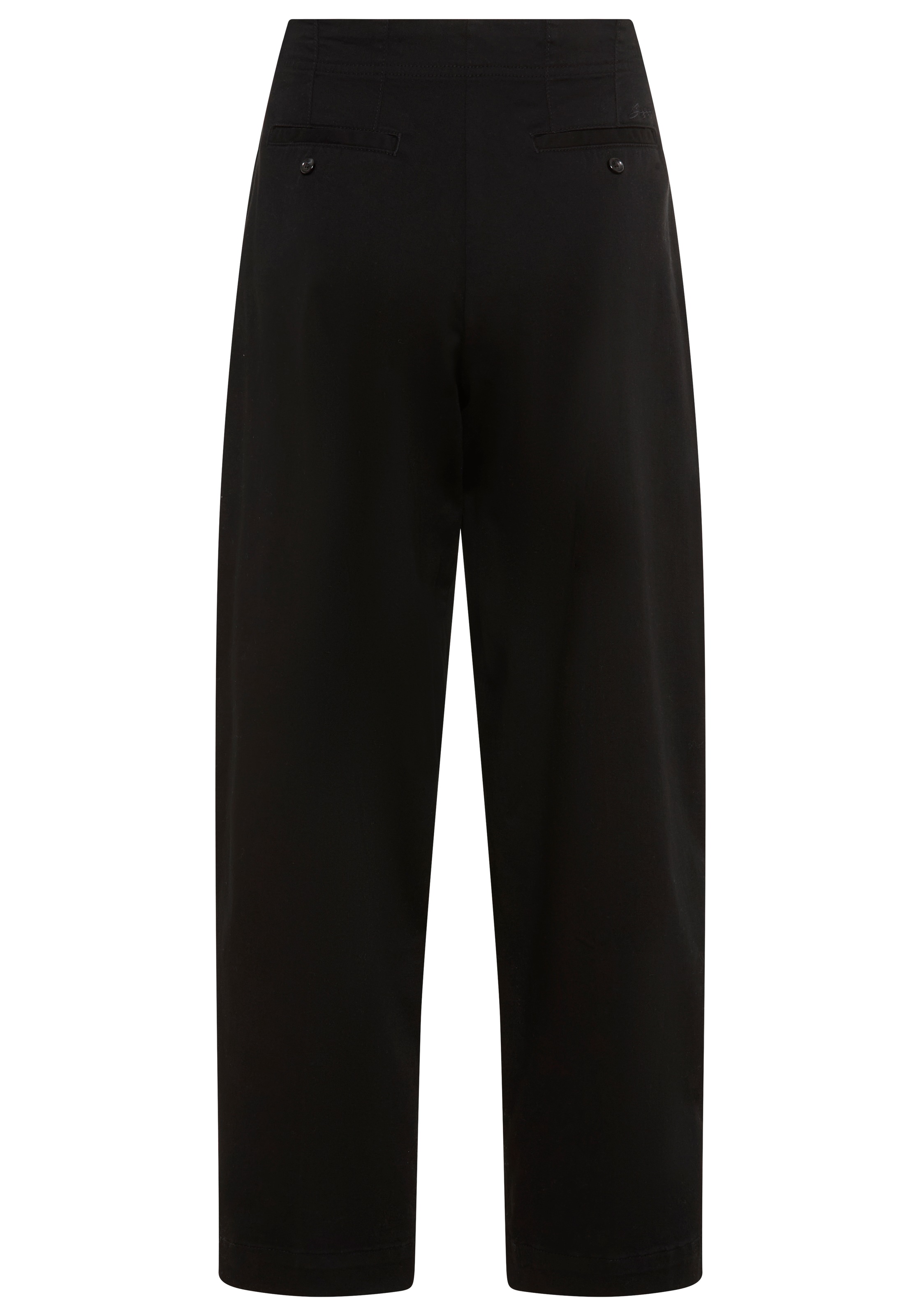 BOSS ORANGE Chinohose »Taquina Premium Damenmode«, im Loose Barrel Fit