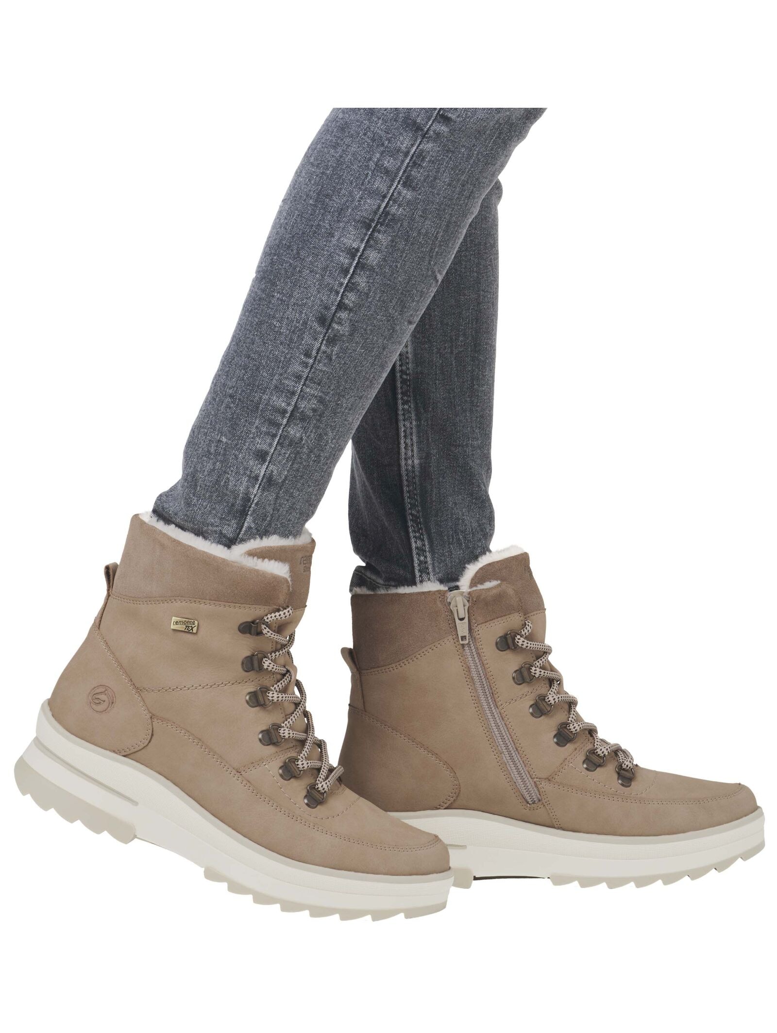 Remonte Schnürstiefelette »Remonte Stiefelette Leder«