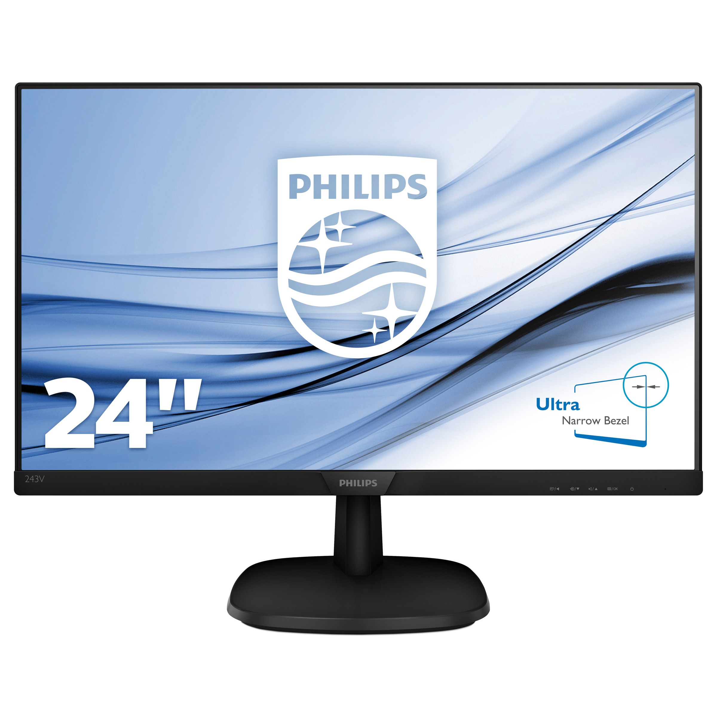 GAMEMAX PC-Komplettsystem »Home-Offivice PC Edge SET2470«, Win 11, inklusive Philips V-Line 243V7QDAB Full-HD-LCD-Monitor 24"