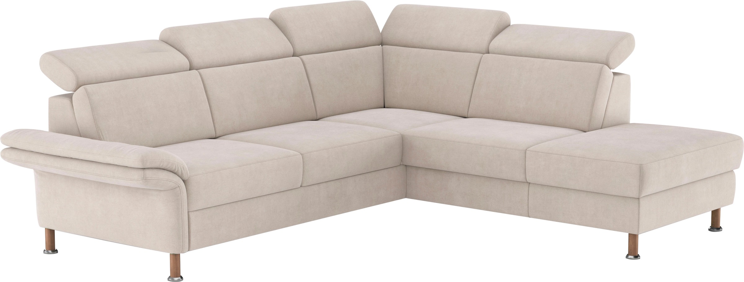 Home affaire Ecksofa »Calypso L-Form«, mit Relaxfunktion motorisch im Sofa 2,5- Sitzer