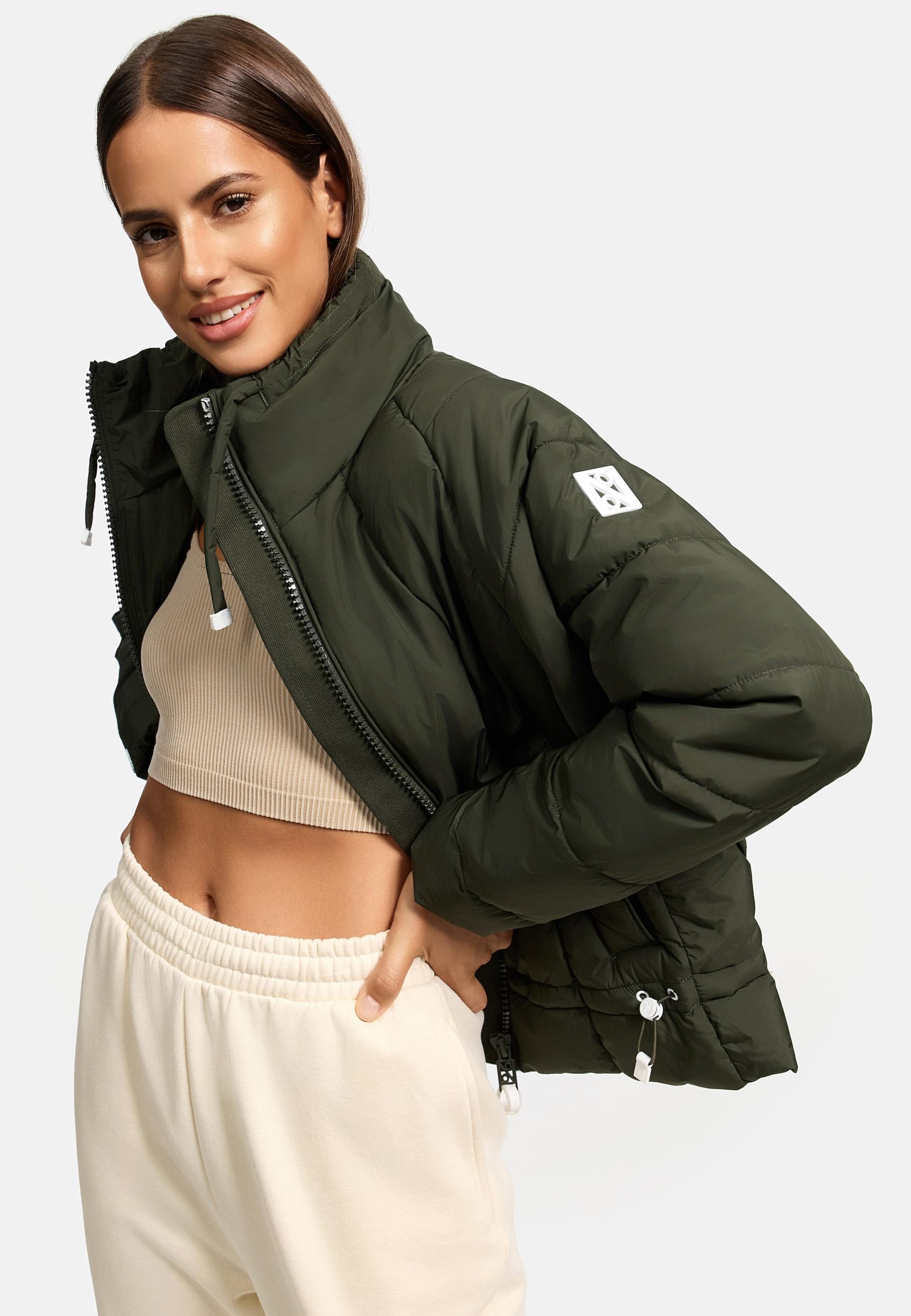 Navahoo Steppjacke »Luftzauber 14«, ohne Kapuze, Gesteppte Damen Übergangsjacke