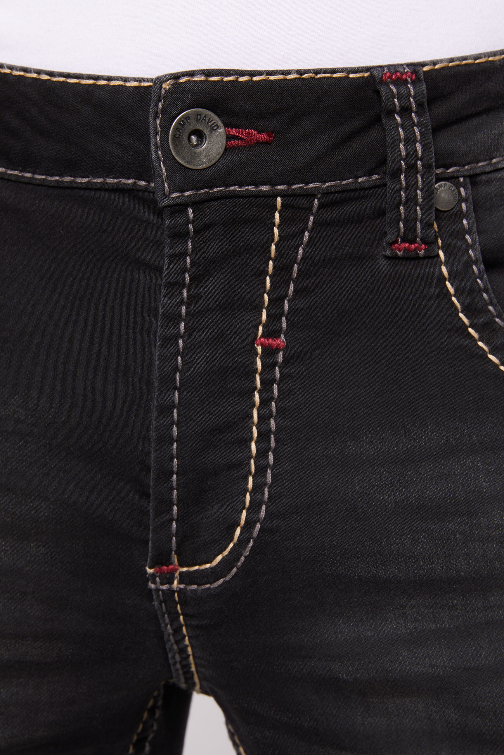 Camp David Regular Fit Jeans Black 34/32 3