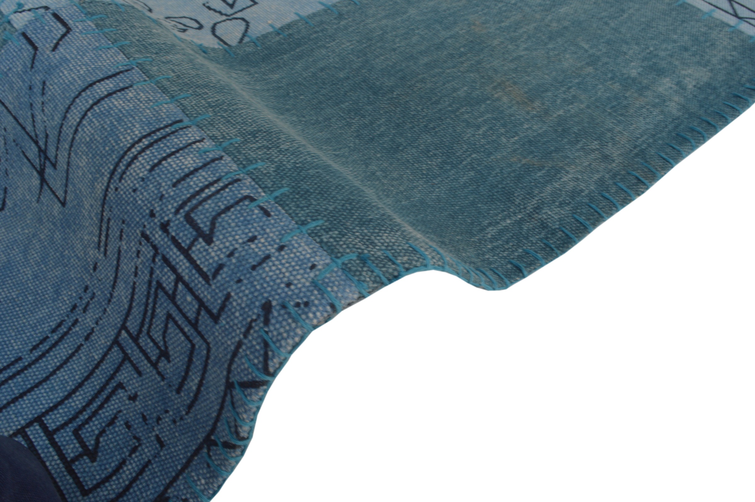 Kayoom Teppich »Lyrical 210«, rechteckig, 13 mm Höhe, Handgefertigt, hochwertig verarbeitetes Unikat im Antik-Design