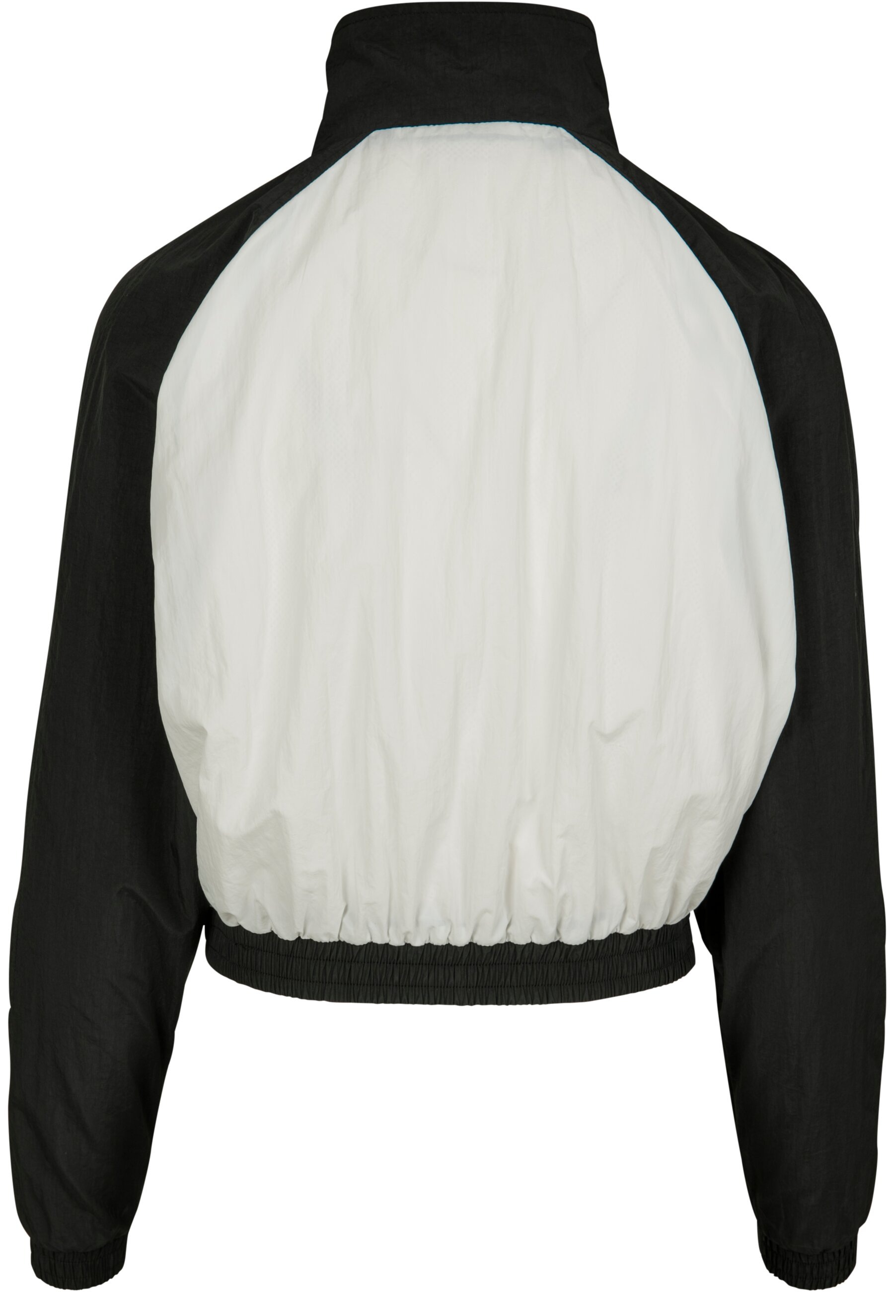 URBAN CLASSICS Allwetterjacke »Urban Classics Damen Ladies Short Raglan Crinkle Batwing Jacket«, (1 St.), ohne Kapuze