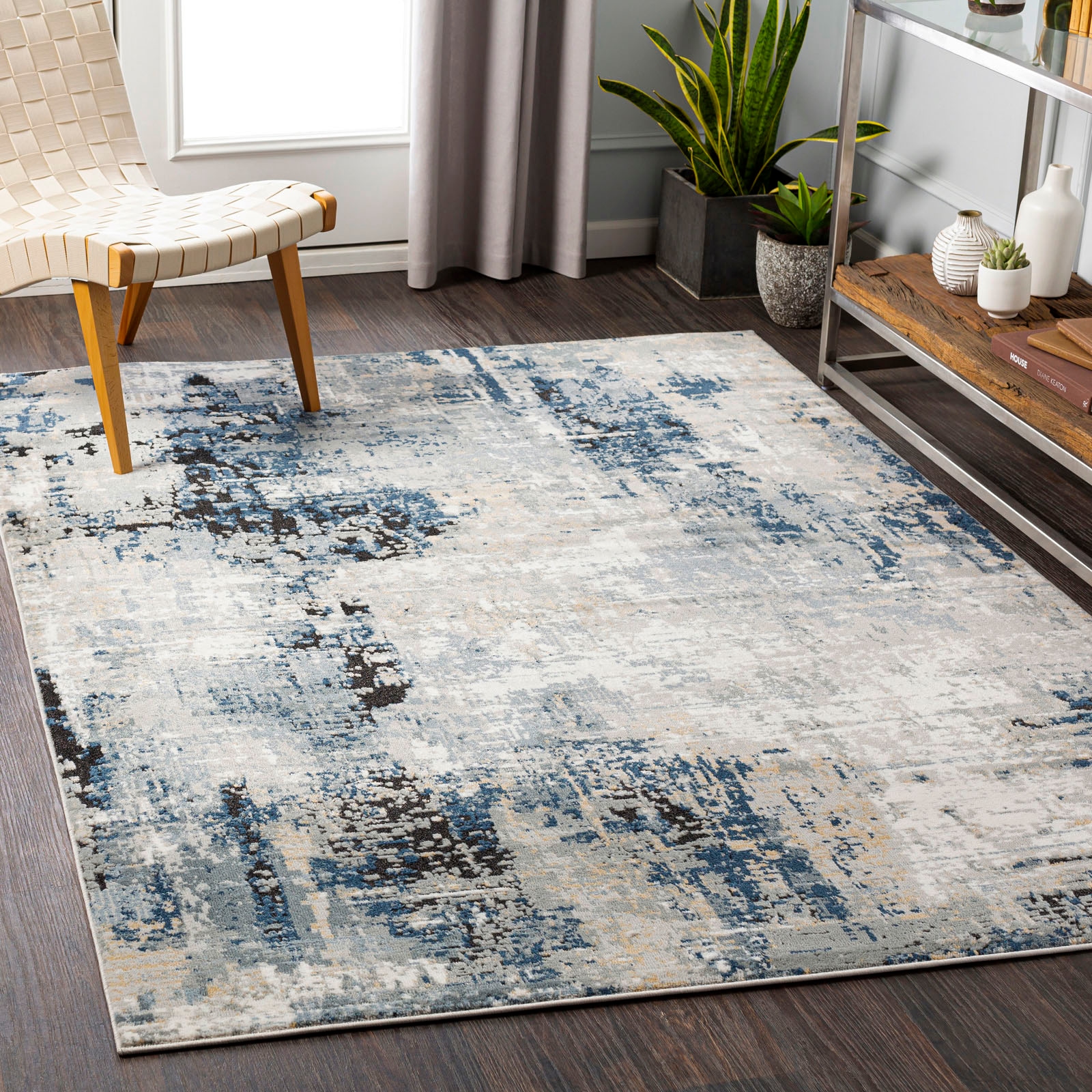 Livabliss Teppich "PARIS" rechteckig Modern Marmor Design, Wohnzimmerteppic günstig online kaufen