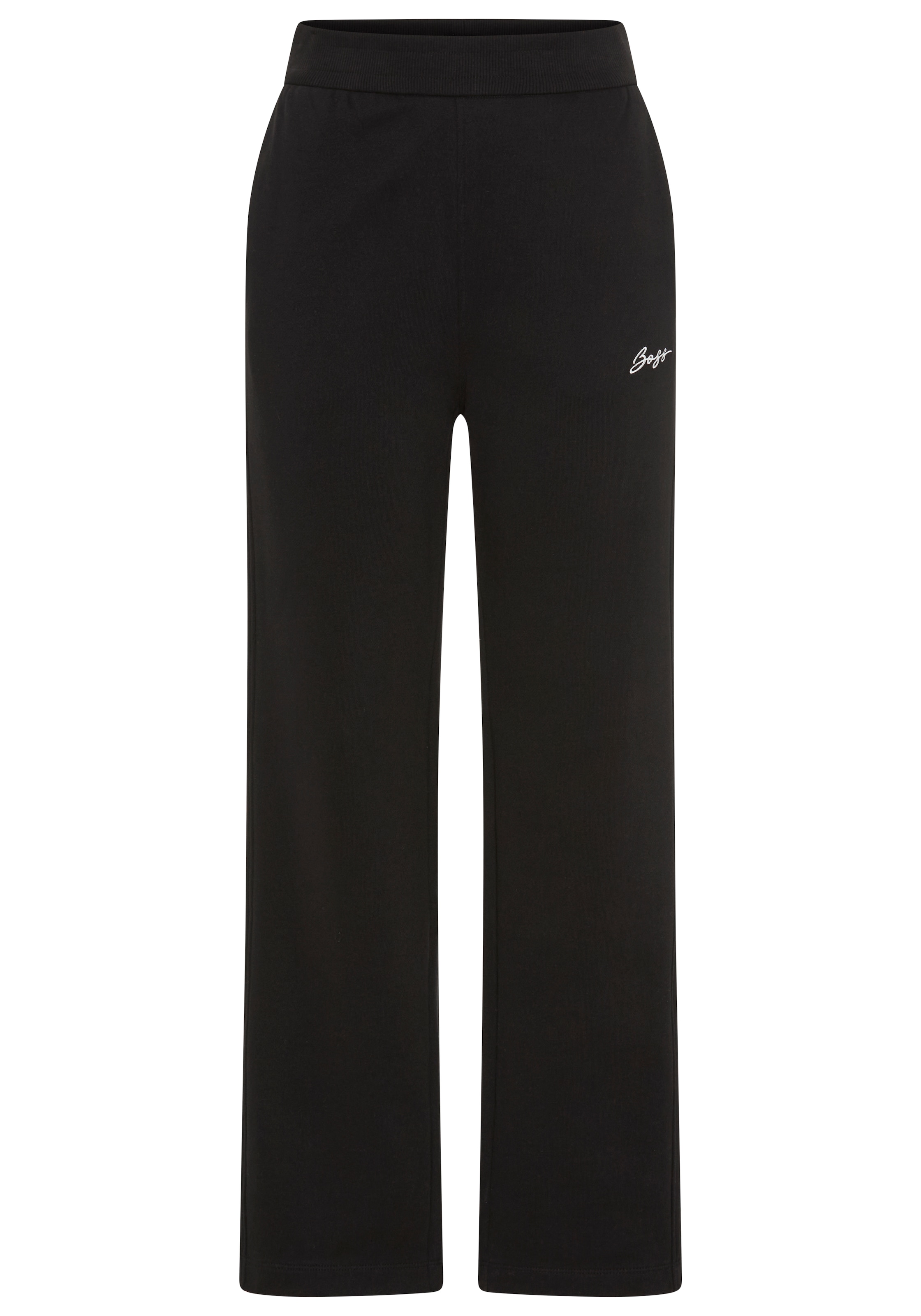 BOSS ORANGE Jogger Pants "Endless Premium Damenmode" mit geripptem Bund, ge günstig online kaufen