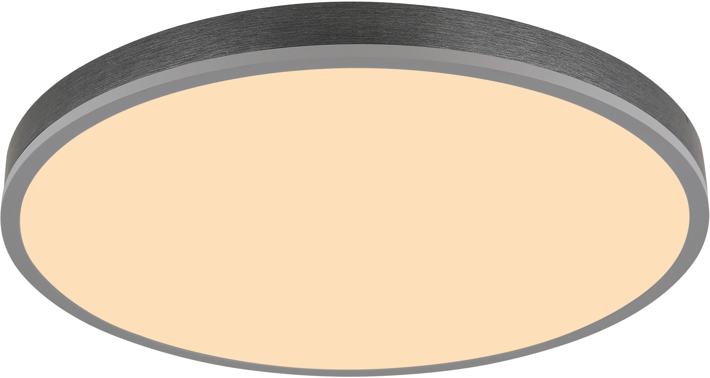 GLOBO LIGHTING Deckenleuchte »DORO« LED-Modul 1 Stk. warmweiß - kaltweiß Deckenlampe Wohnzimmer-Leuchte Schlafzimmer-Leuchte Flur Küche