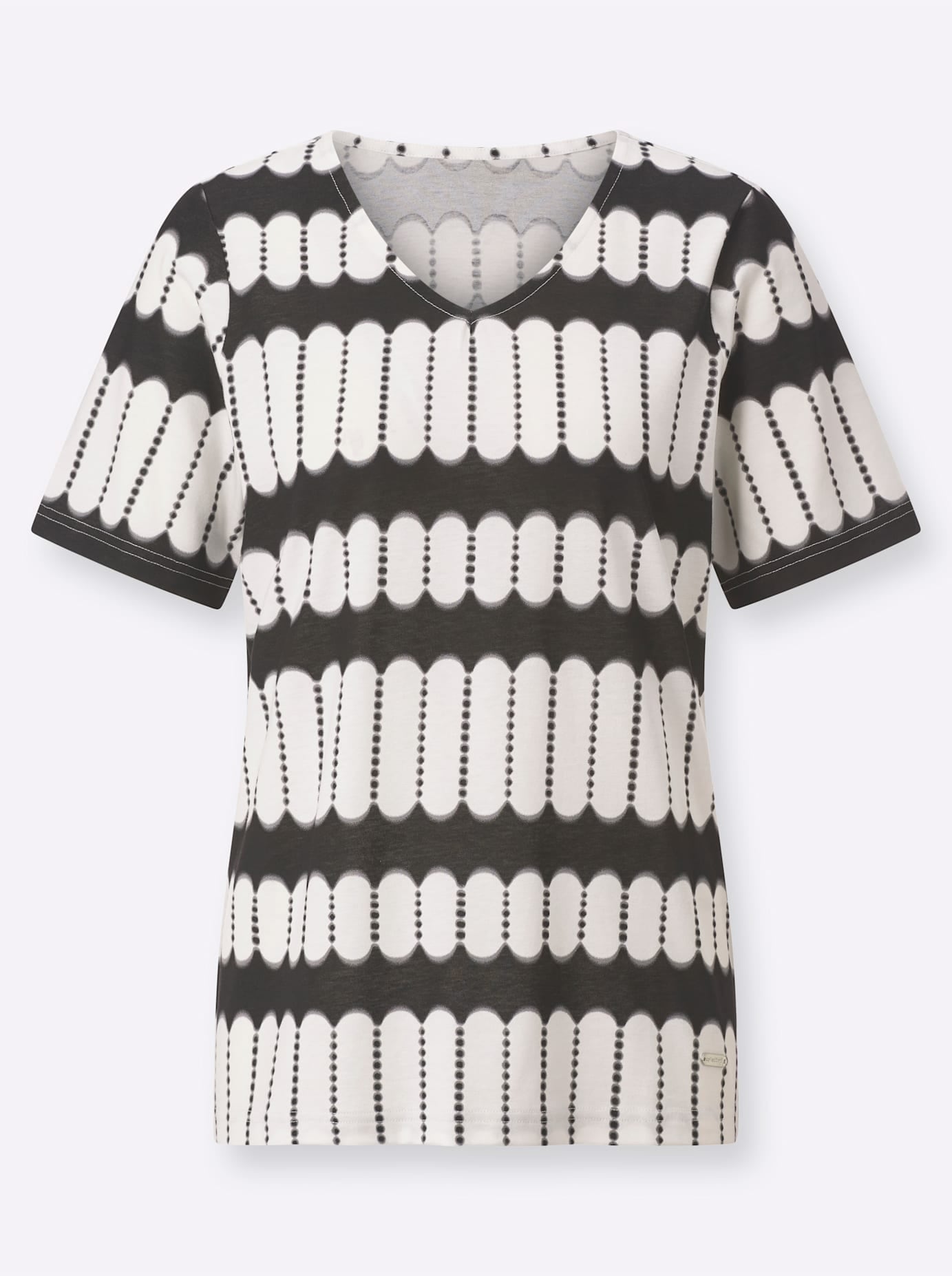 Casual Looks Kurzarmshirt »Shirt«, (1 tlg.)