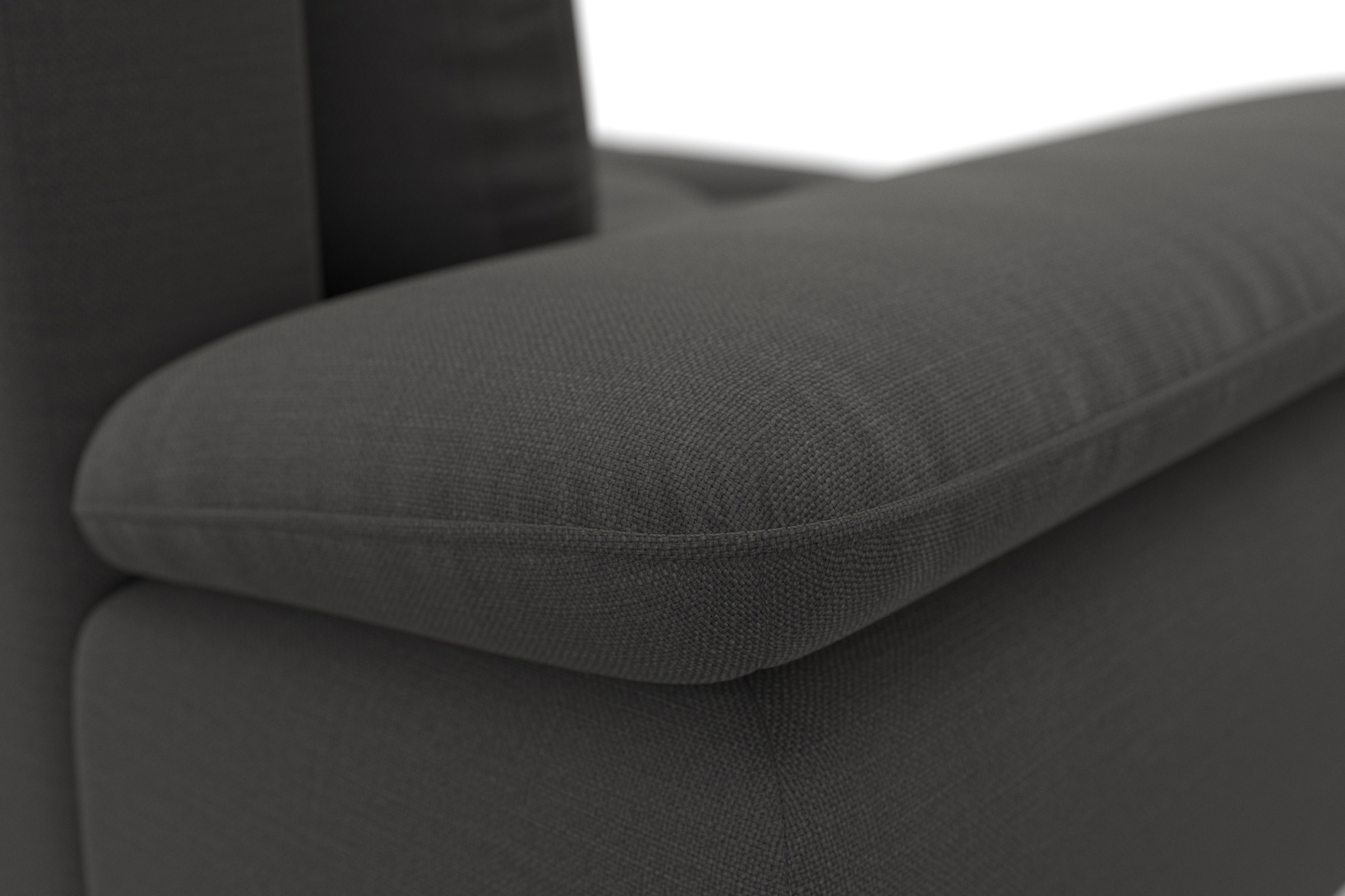 sit&more 2,5-Sitzer »Latigo«, mit hochwertigen Metallfüßen