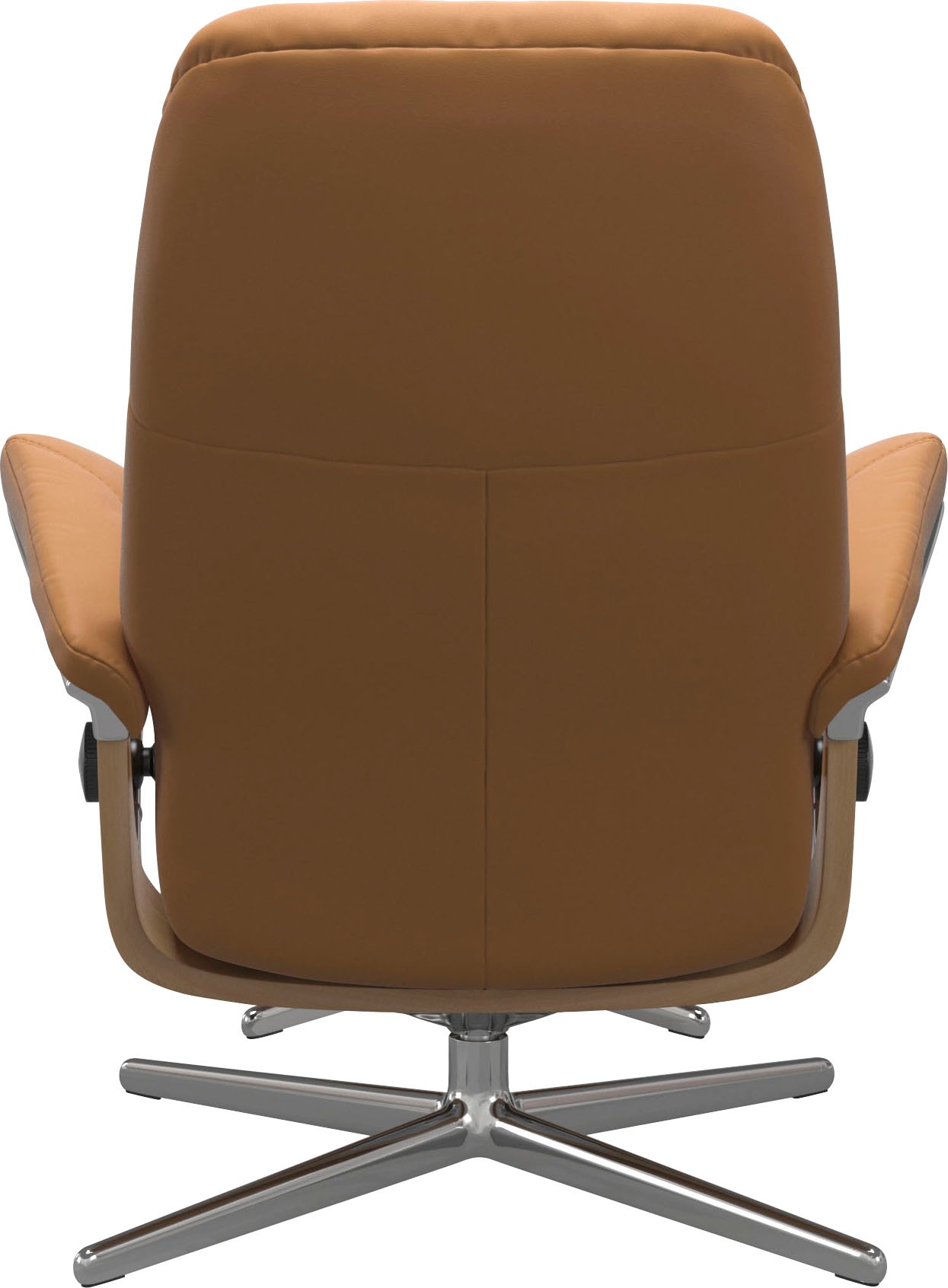 Stressless® Fußhocker »Consul«, mit Cross Base, Größe S, M & L, Holzakzent Eiche