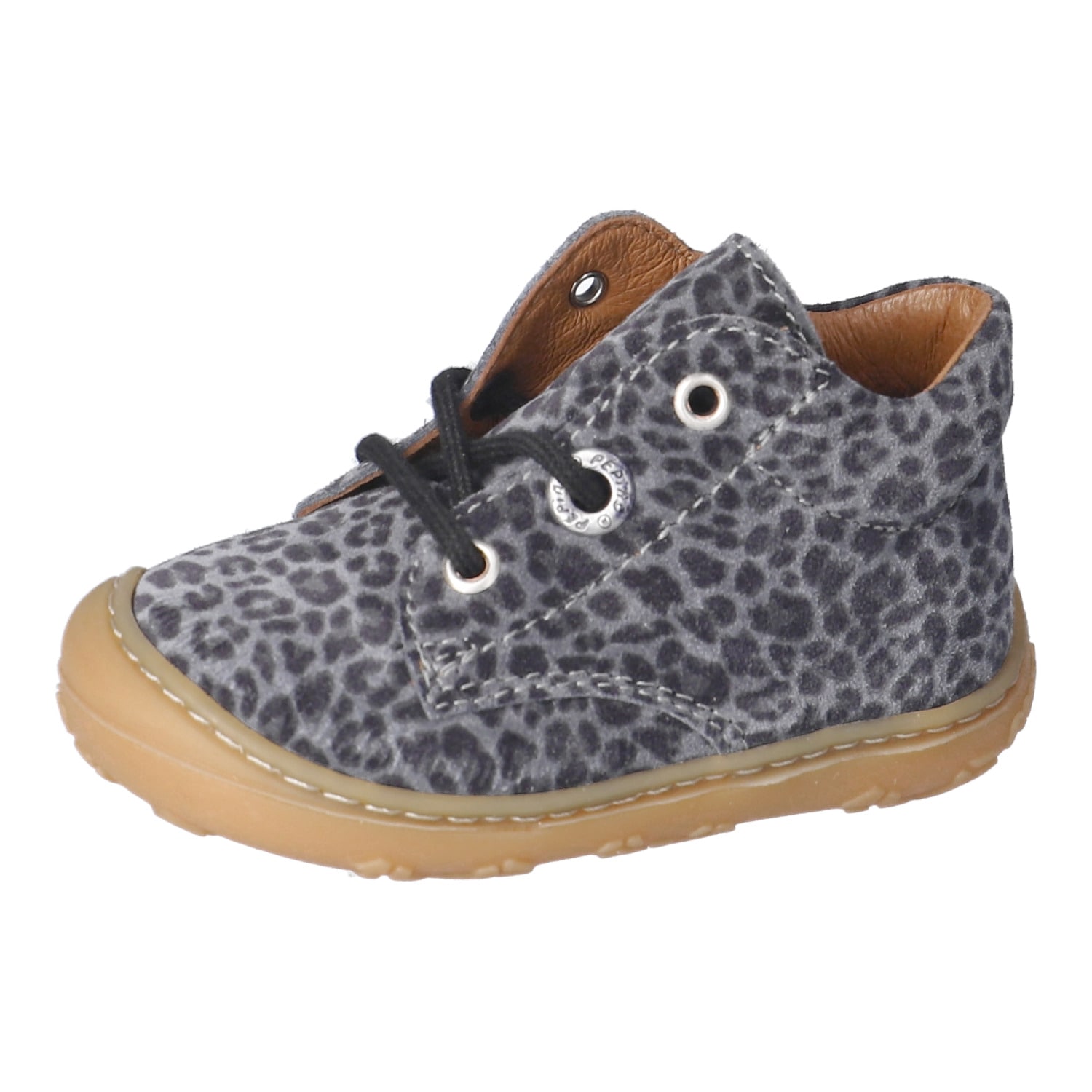PEPINO by RICOSTA 1100000002199 "DOTS, WMS: mittel" Schnürschuh m. Weiten-Meßsystem, Leder, Größenschablone zum Download