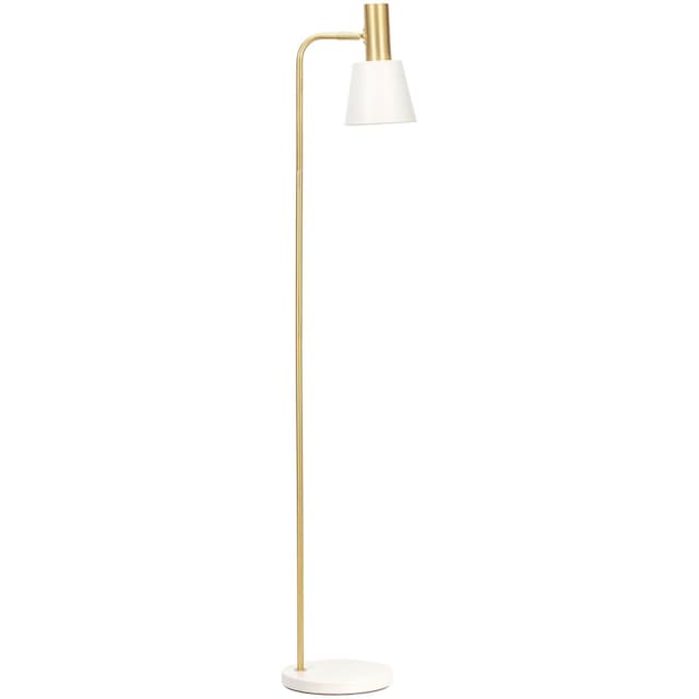 Pauleen Stehlampe »Grand Elegance«, 1 flammig-flammig, Weiß, Gold, Metall  günstig kaufen | BAUR