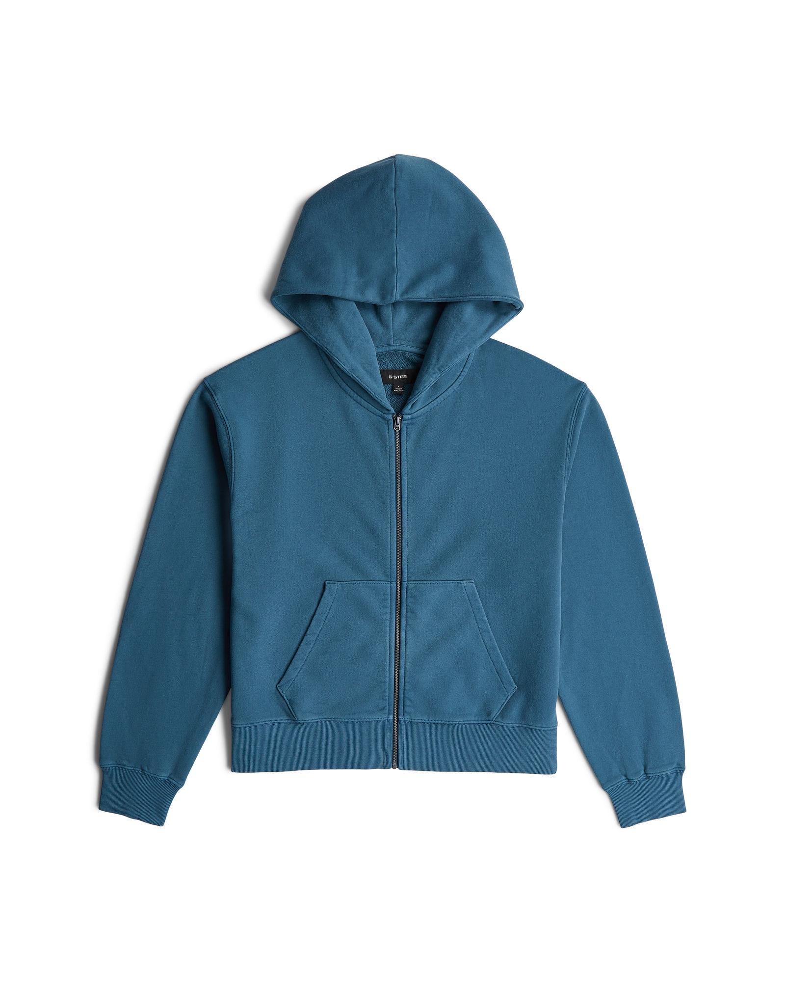 G-STAR Longpullover »Modern Basic Relaxed Hooded Zip Thru Sweatshirt«