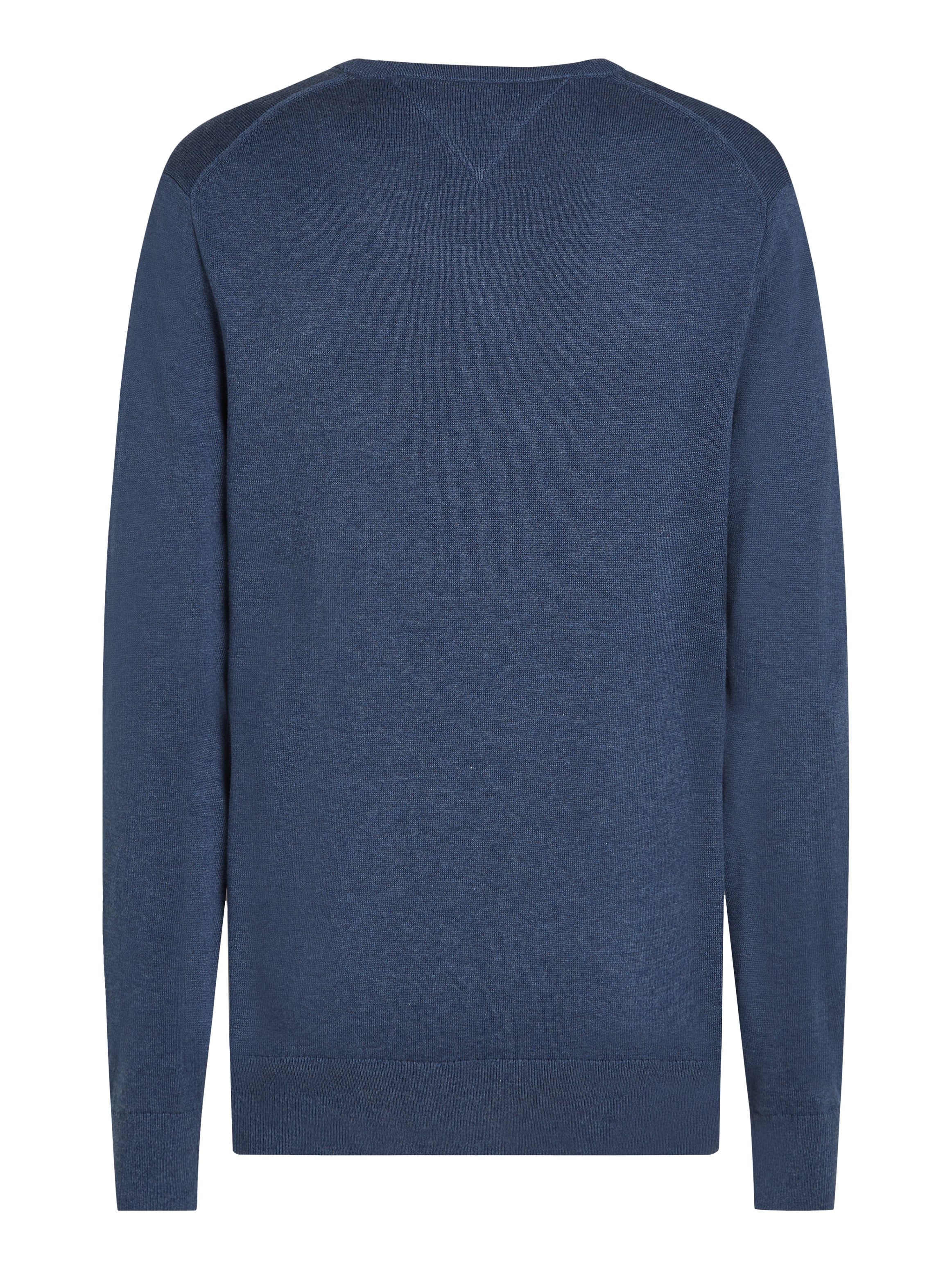Tommy Hilfiger Strickpullover »ESSENTIAL COTTON V NECK«