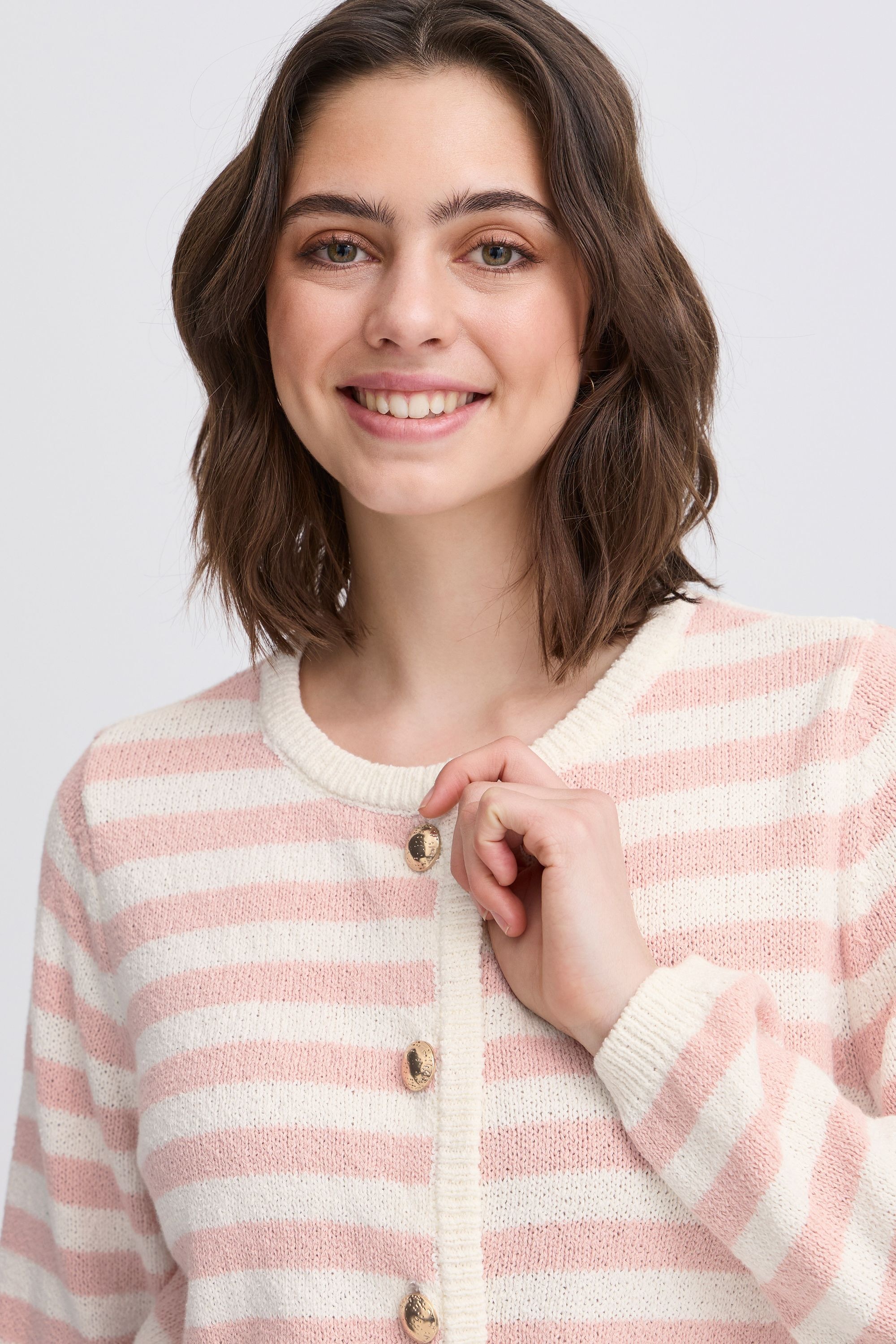 fransa Strickjacke »Strickjacke FRIDALIA«