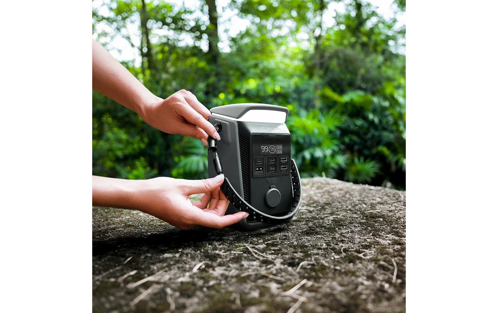Ecoflow Powerstation »TRAIL Plus 300 DC 288 Wh«
