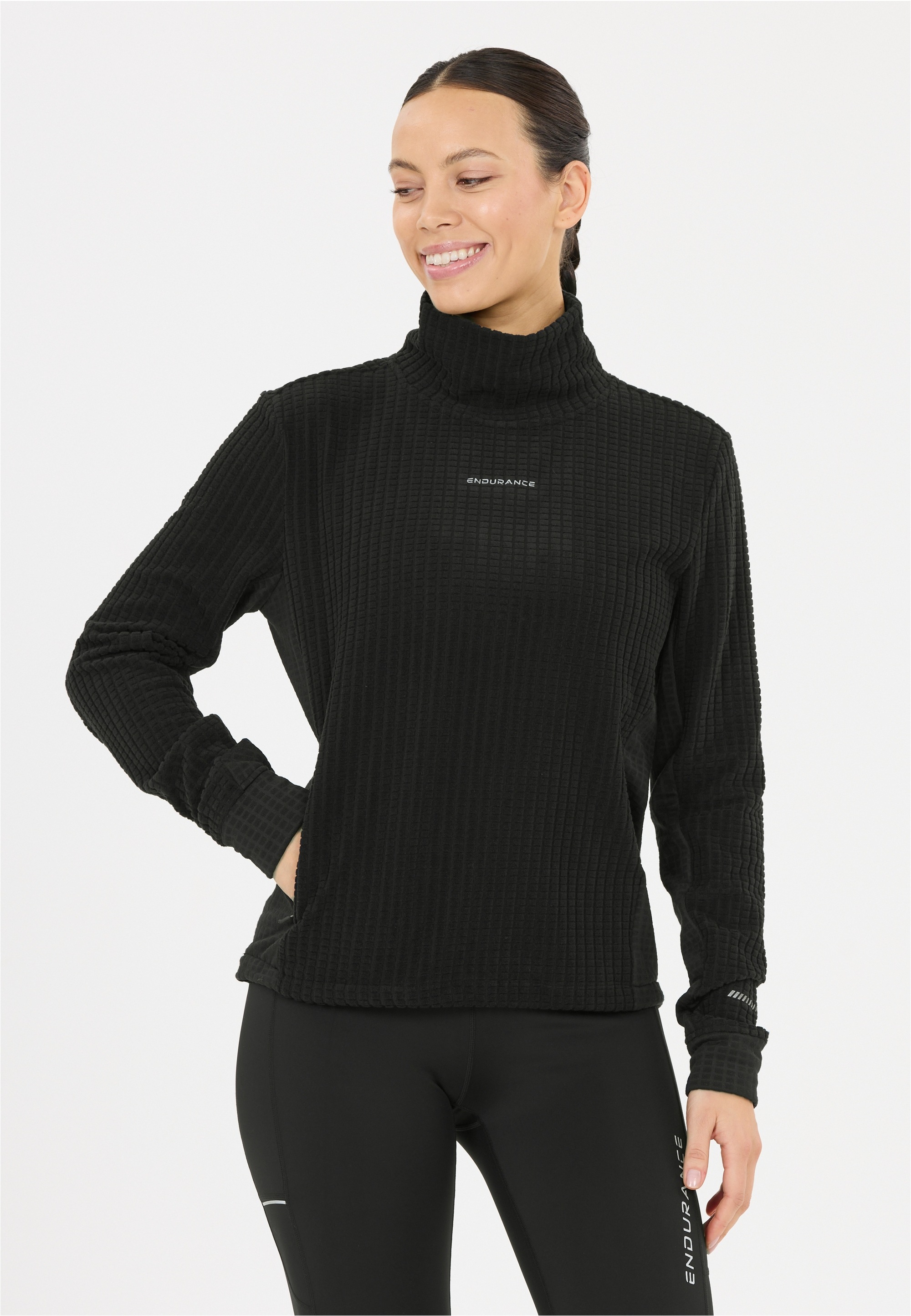 ENDURANCE Strickpullover »Ketsana« mit atmungsaktiver Funktion